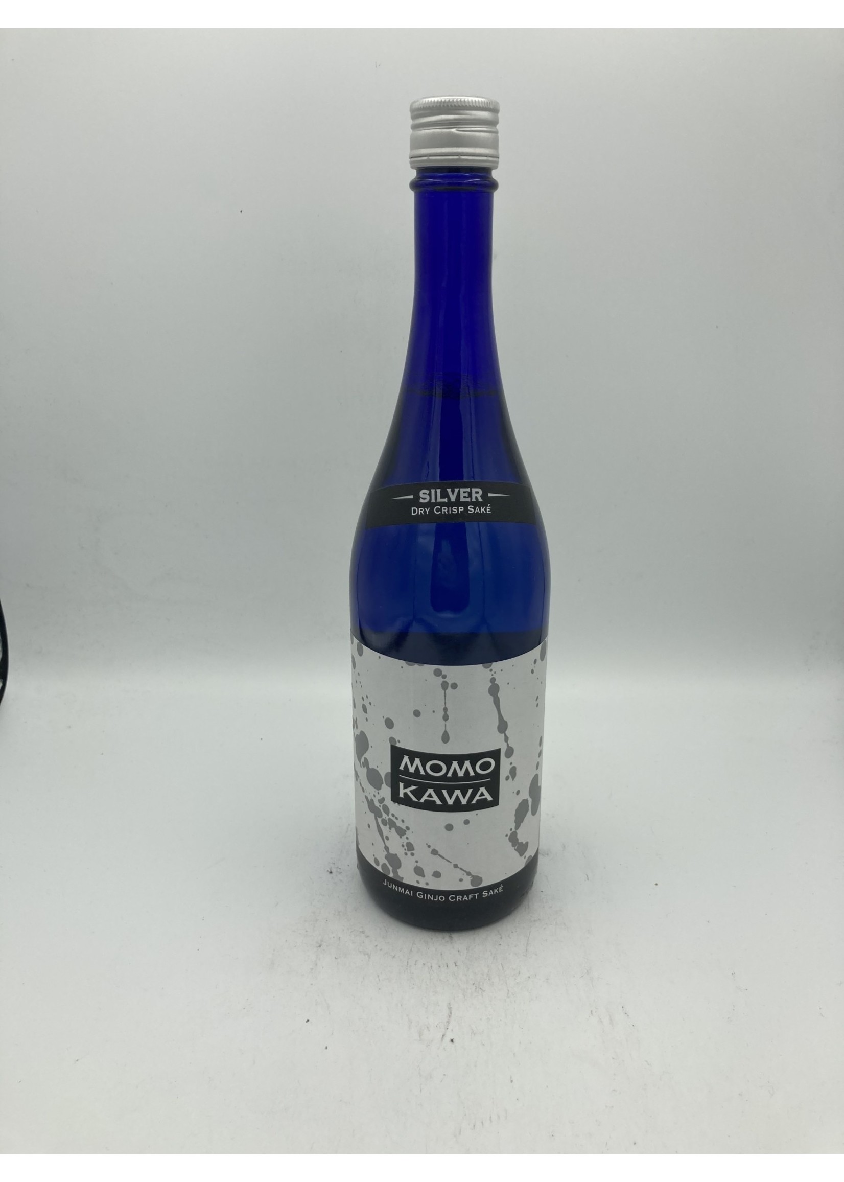 Momo Kawa sake Silver-dry crispy Junmai ginjo 14.8% abv 750ml