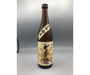 Shich Hon Yari The Seven Spearsmen Junmai Hiyaoroshi Japanese Sake