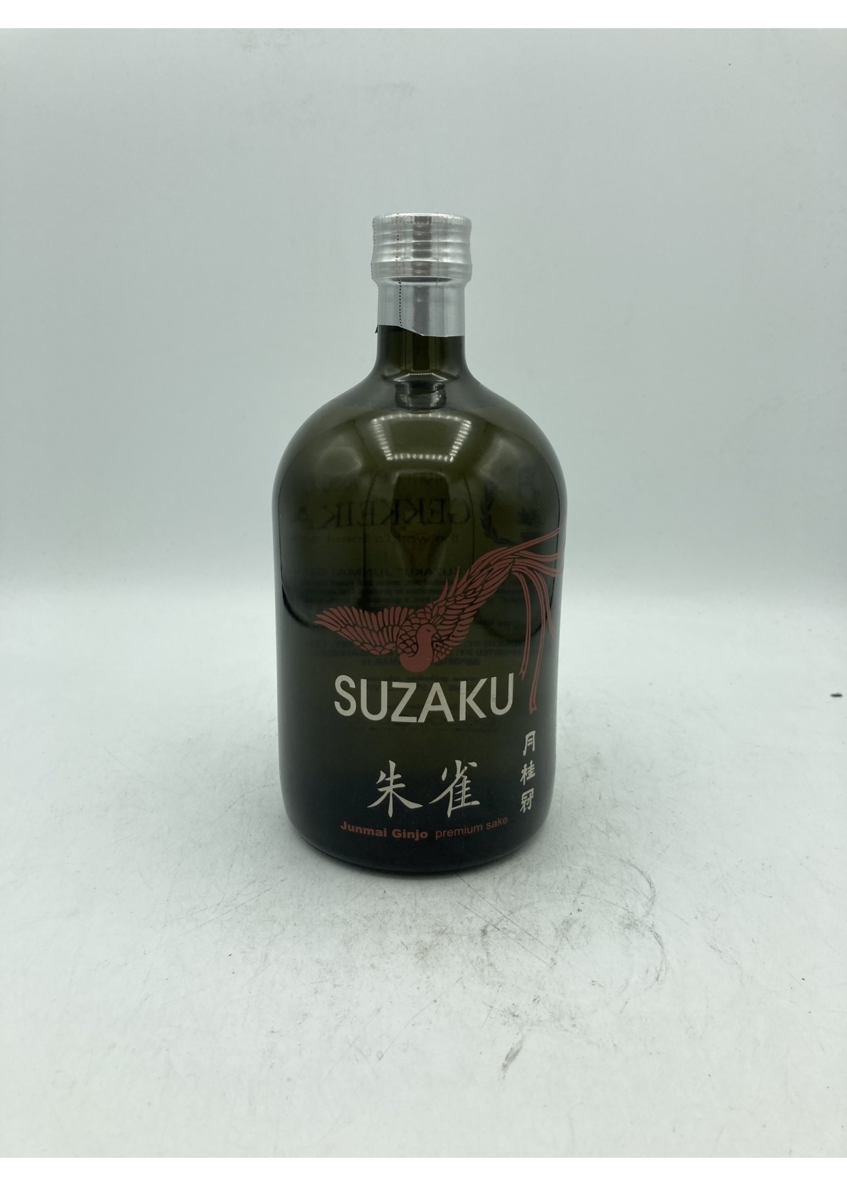 Suzaku sake Junmai ginjo 15.5% abv 720ml