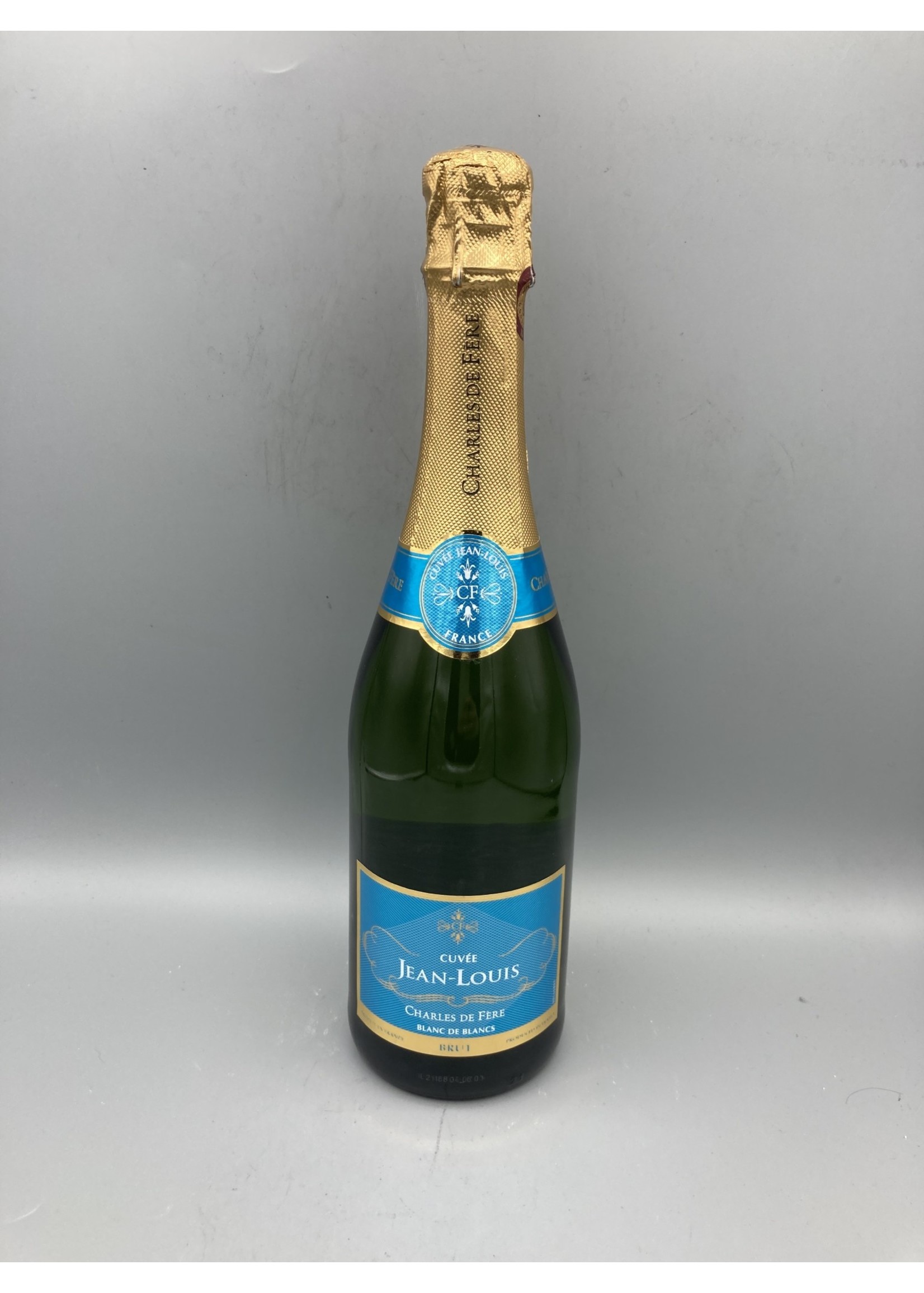Charles De Fere Cuvée Jean Louis Blanc De Blancs 11.5% abv 750ml