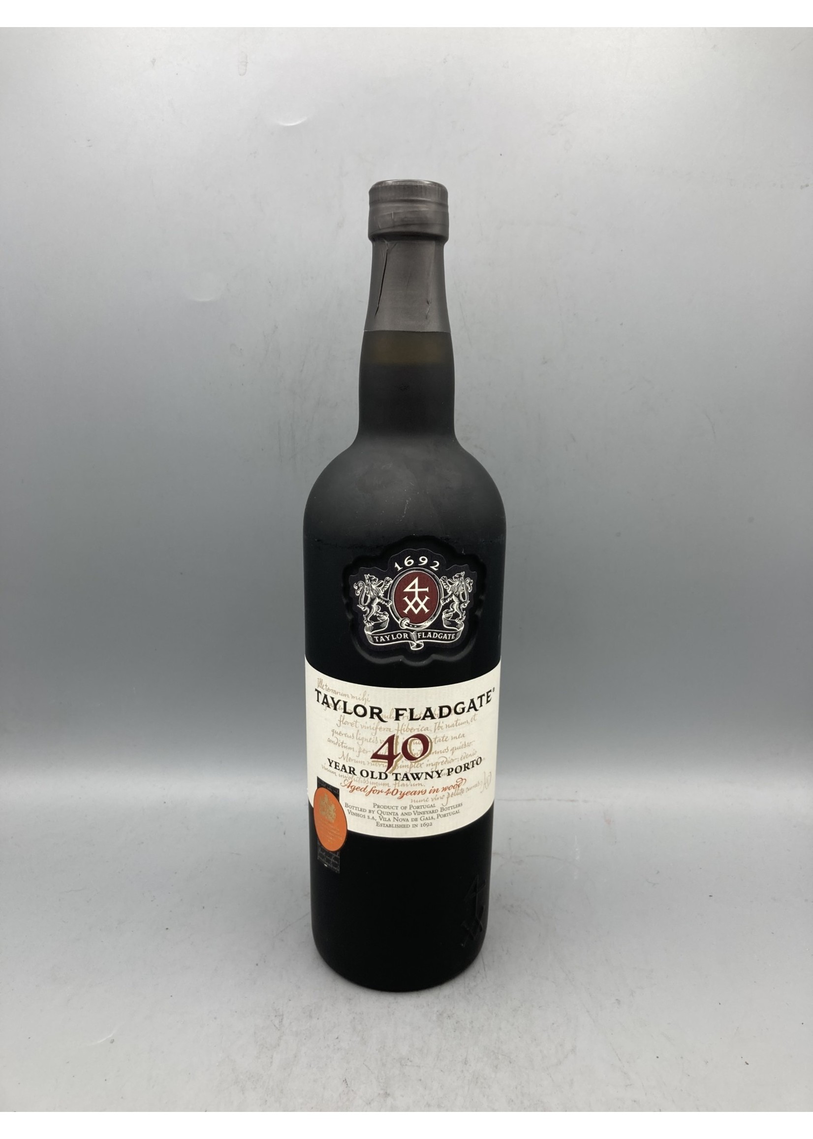 TAYLOR FLADGATE Taylor Fladgate  40 year Tawny Porto 20% abv 750ml