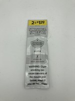 SWISHER SWEETS Swisher Sweets silver 2pk-pouch(129)