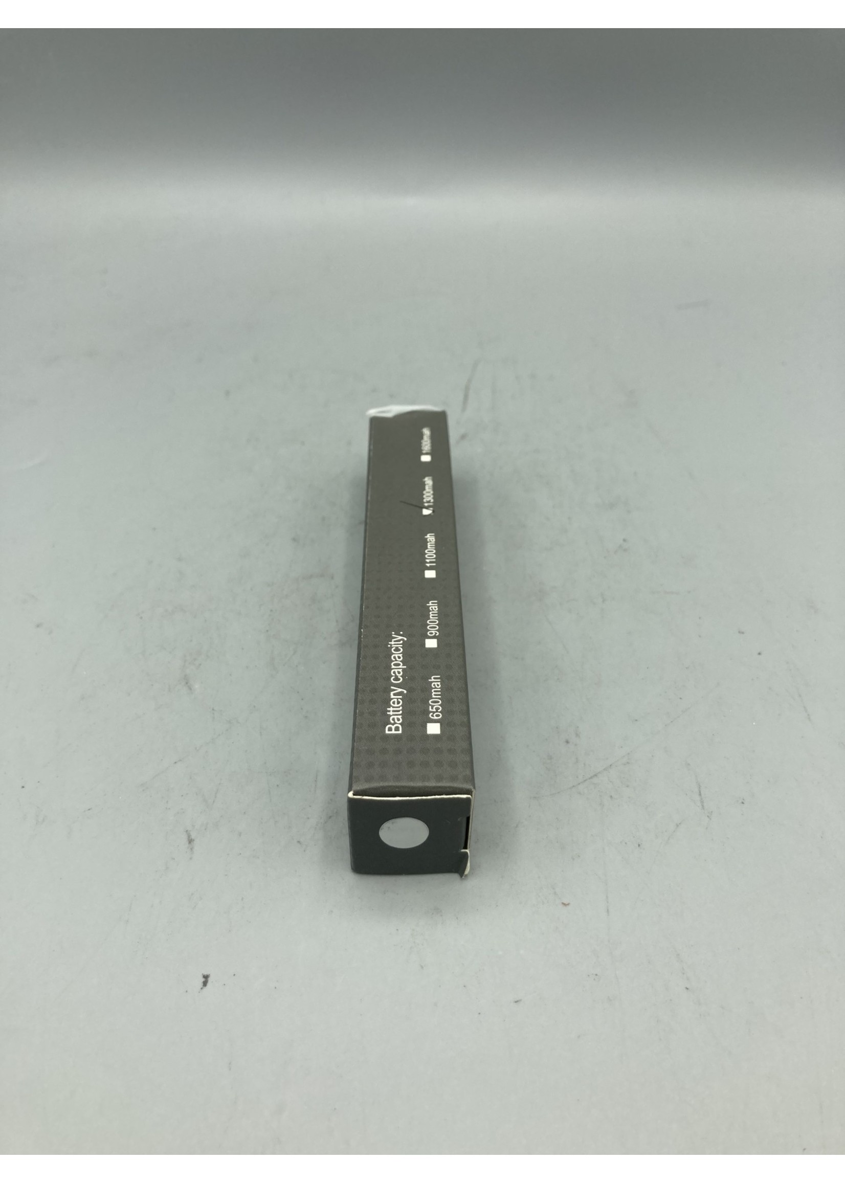 Ego - C Twist Vape Battery  1300mah silver