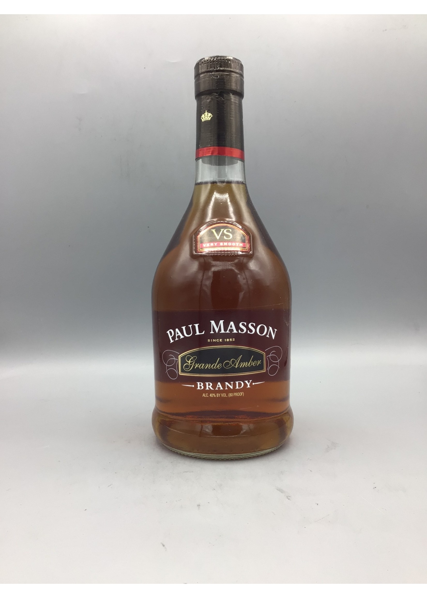 Paul Masson brandy v.s. 40% abv 80 proof 750ml - Holly Main Paul Masson brandy v.s. 40% abv 80 proof 750ml - Holly Main