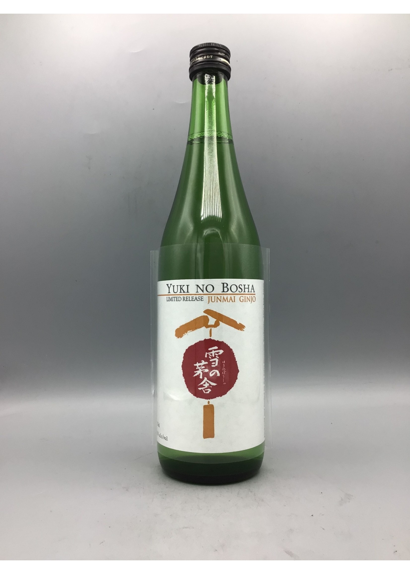 Yuki No Bosha sake cabin in the snow Junmai ginjo 16% 720ml