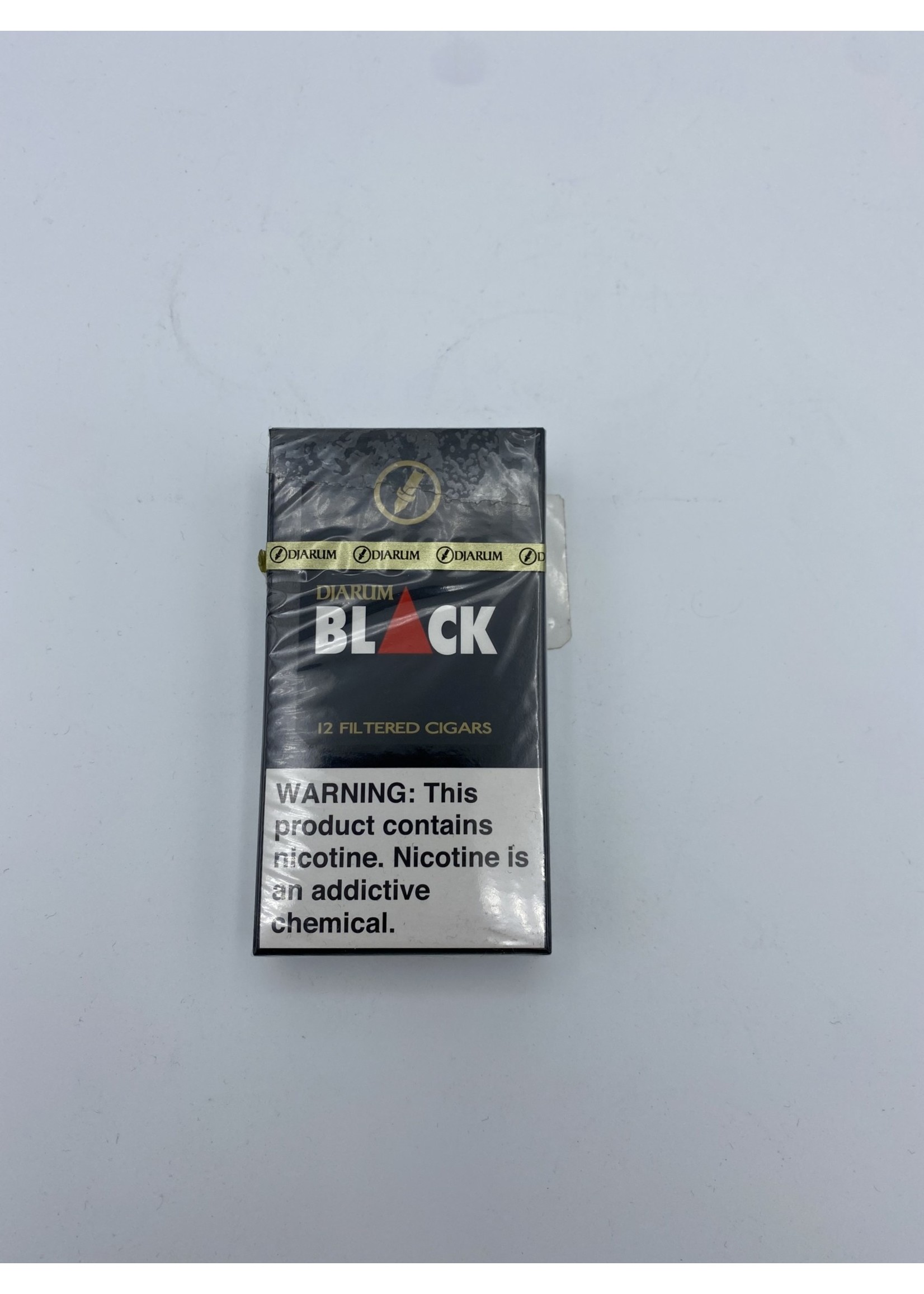 DJARUM Djarum Cigars  black 12 ct. pack