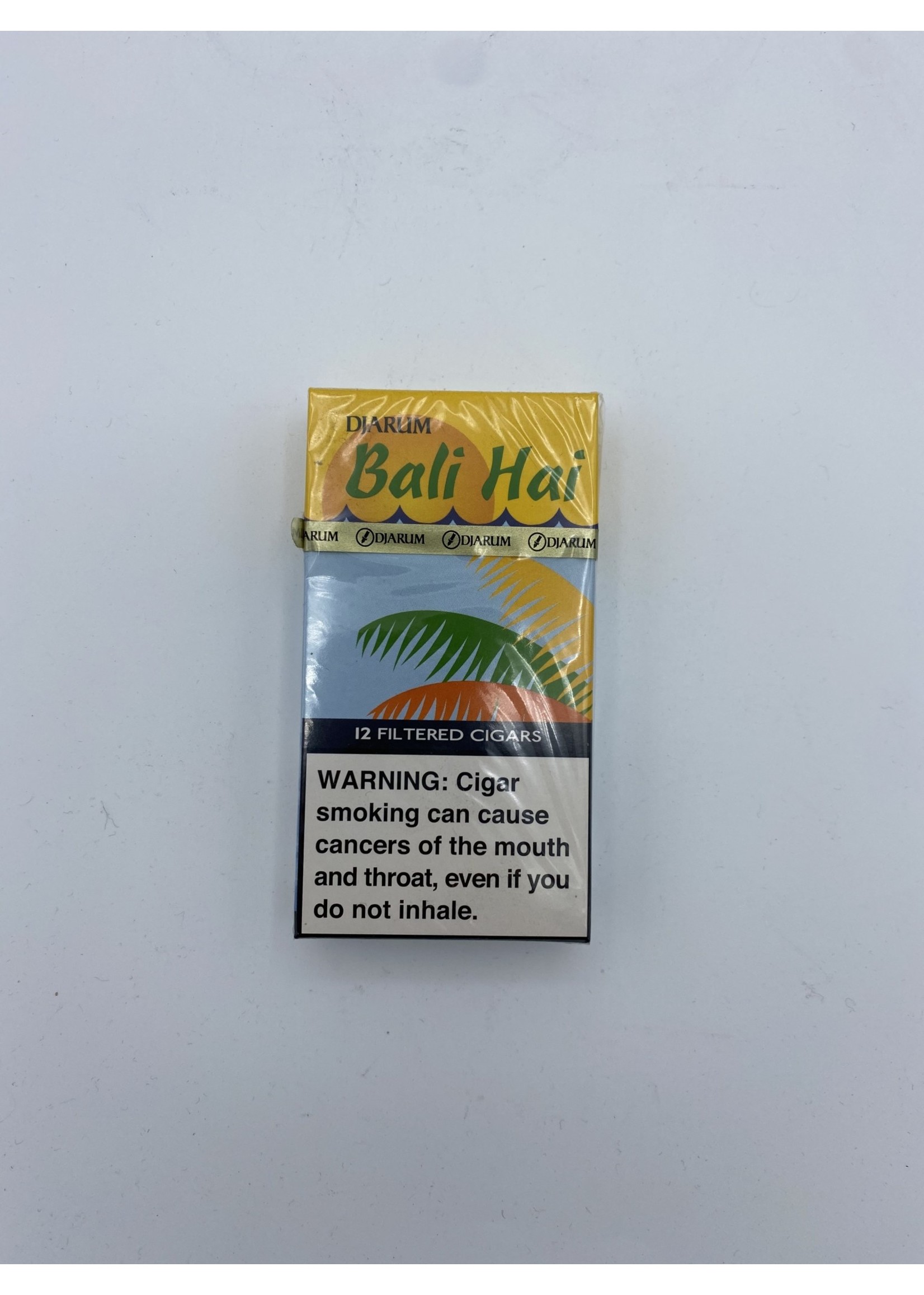 DJARUM Djarum Cigars  bali hai 12 ct. pack