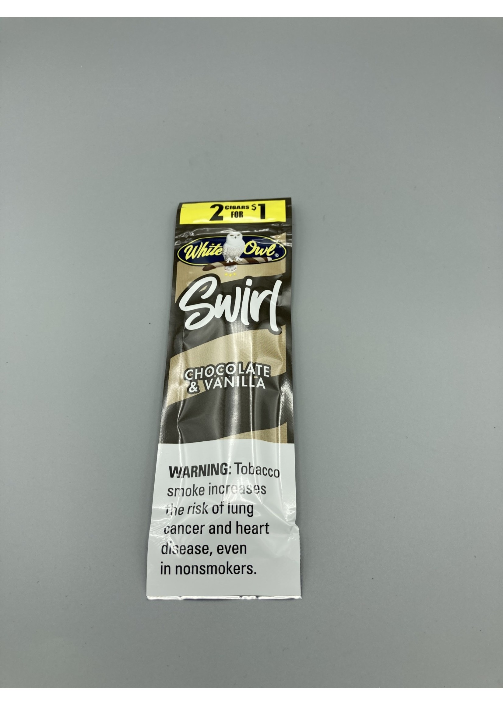 WHITE OWL White Owl  swirl chocolate and vanilla 2pk-pouch