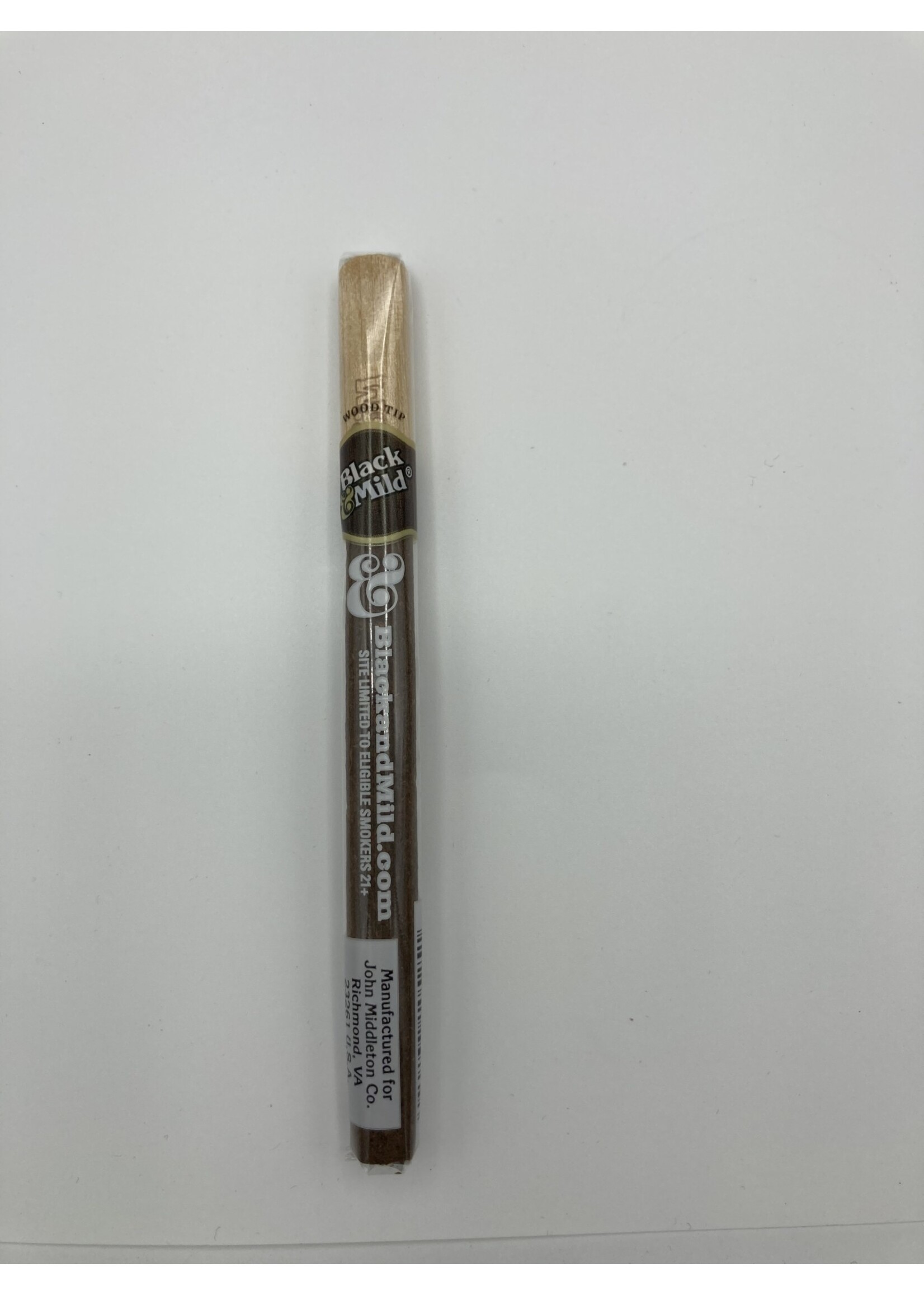 MIDDLETON'S BLACK & MILD Middleton's Black & Mild original 1pk  wood tip