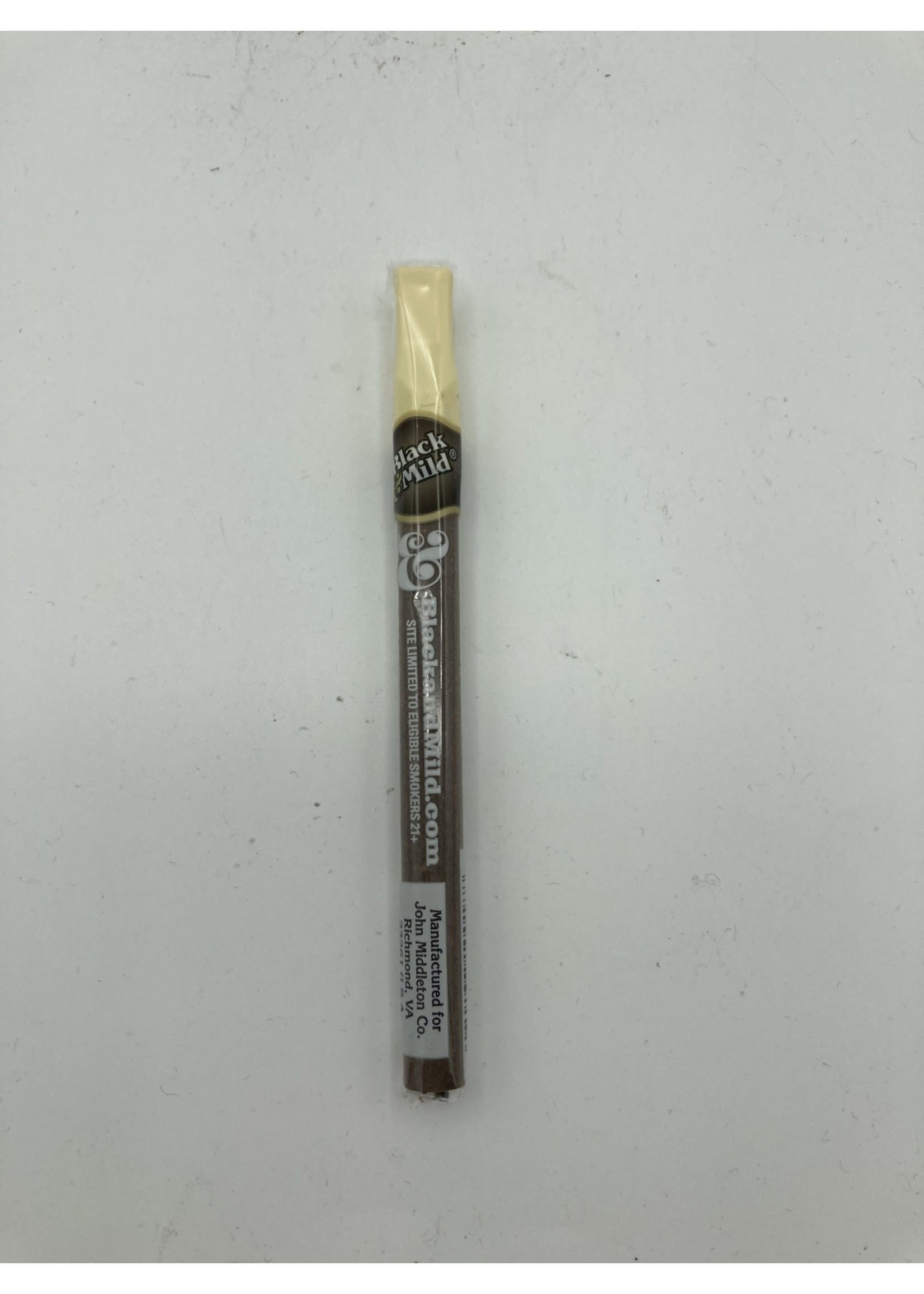 MIDDLETON'S BLACK & MILD Middleton's Black & Mild original  1pk plastic tip