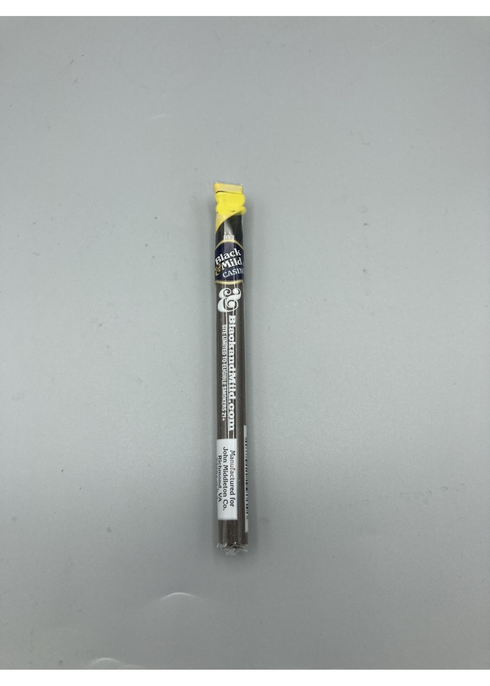 MIDDLETON'S BLACK & MILD Middleton's Black & Mild 1 pk casino plastic tip (119)