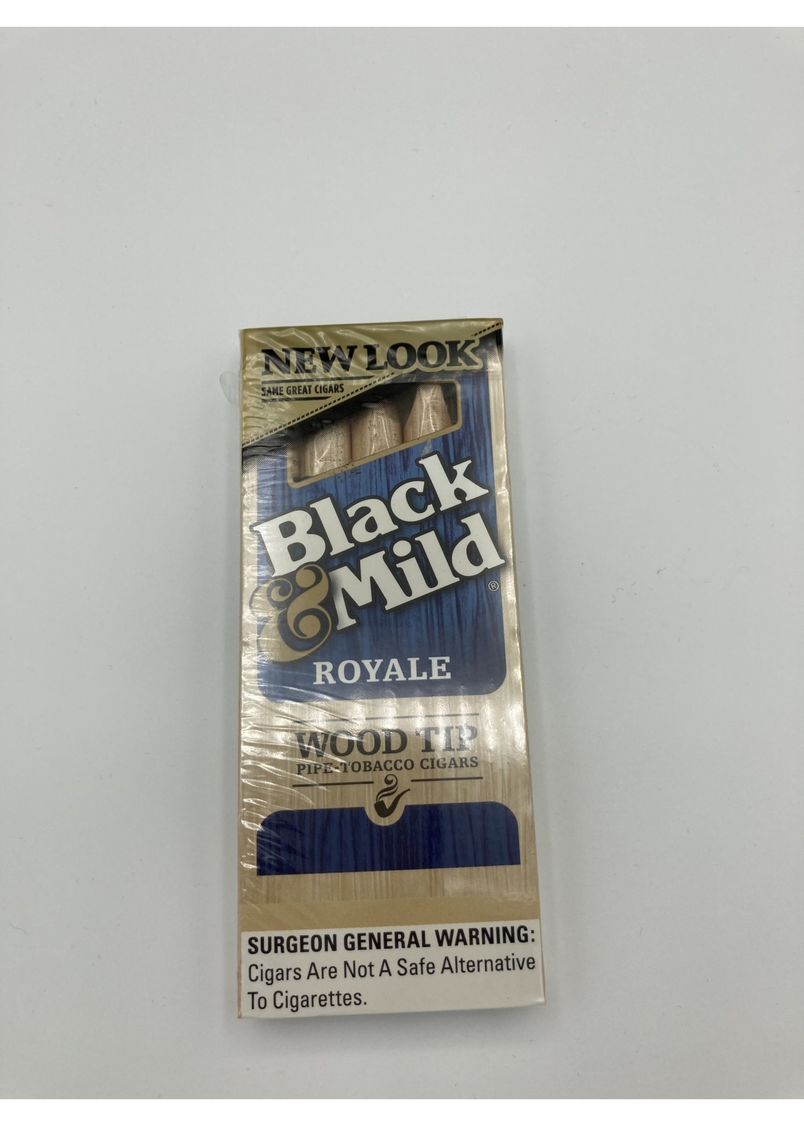 MIDDLETON'S BLACK & MILD Middleton's Black & Mild royale 5pk-wood tip