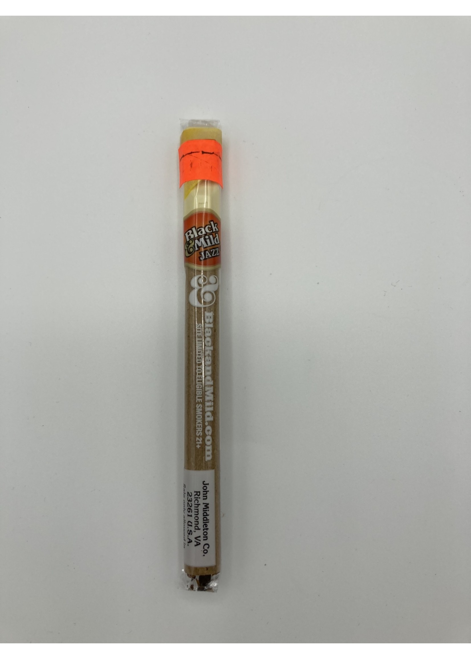 MIDDLETON'S BLACK & MILD Middleton's Black & Mild 1pk jazz Plastic tip