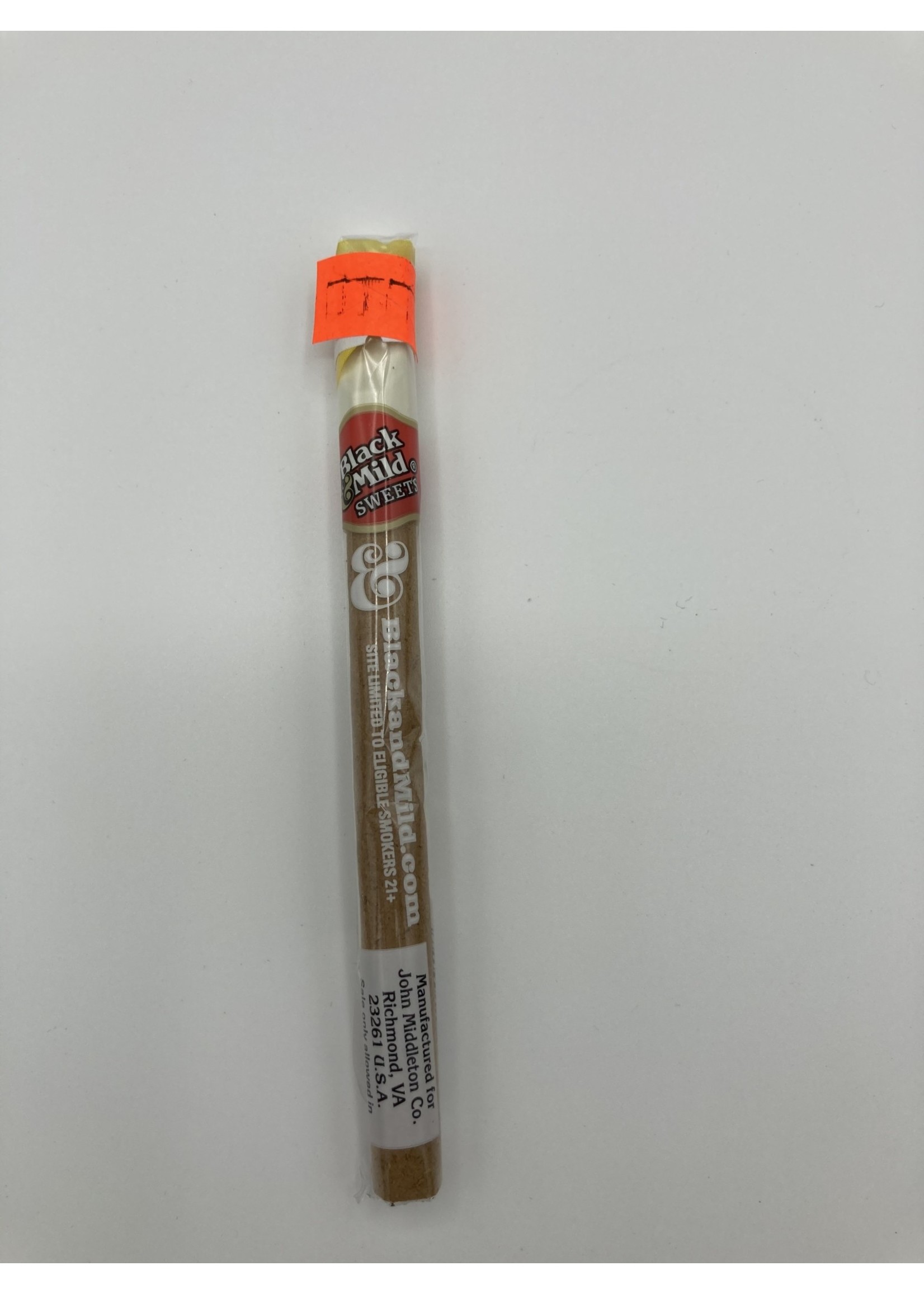 MIDDLETON'S BLACK & MILD Middleton's Black & Mild sweets plastic tip (119)
