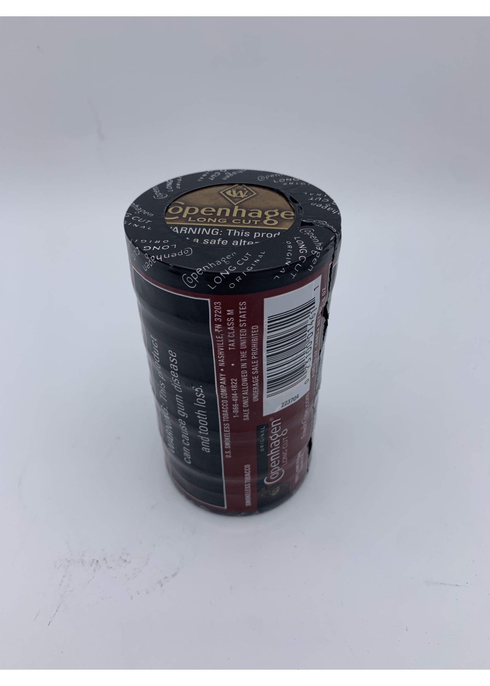 COPENHAGEN Copenhagen roll 5pk  original long cut