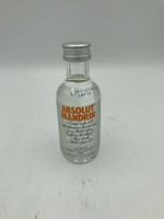 ABSOLUT VODKA Absolut mandarin 40% abv 80 proof 50ml