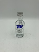 ABSOLUT VODKA absolut vodka 40% abv 80 proof 50ml