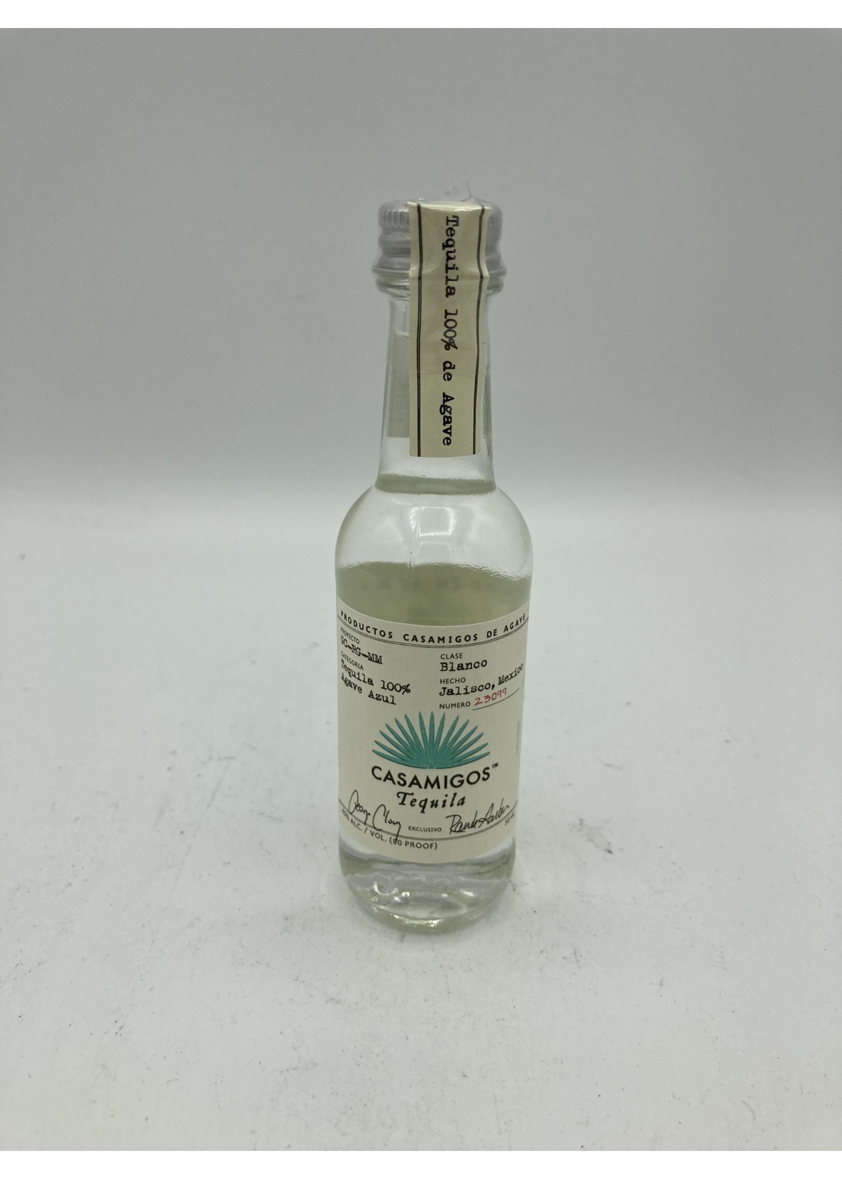 CASAMIGOS Casamigos Tequila Blanco 40% ABV 80 Proof 50ml