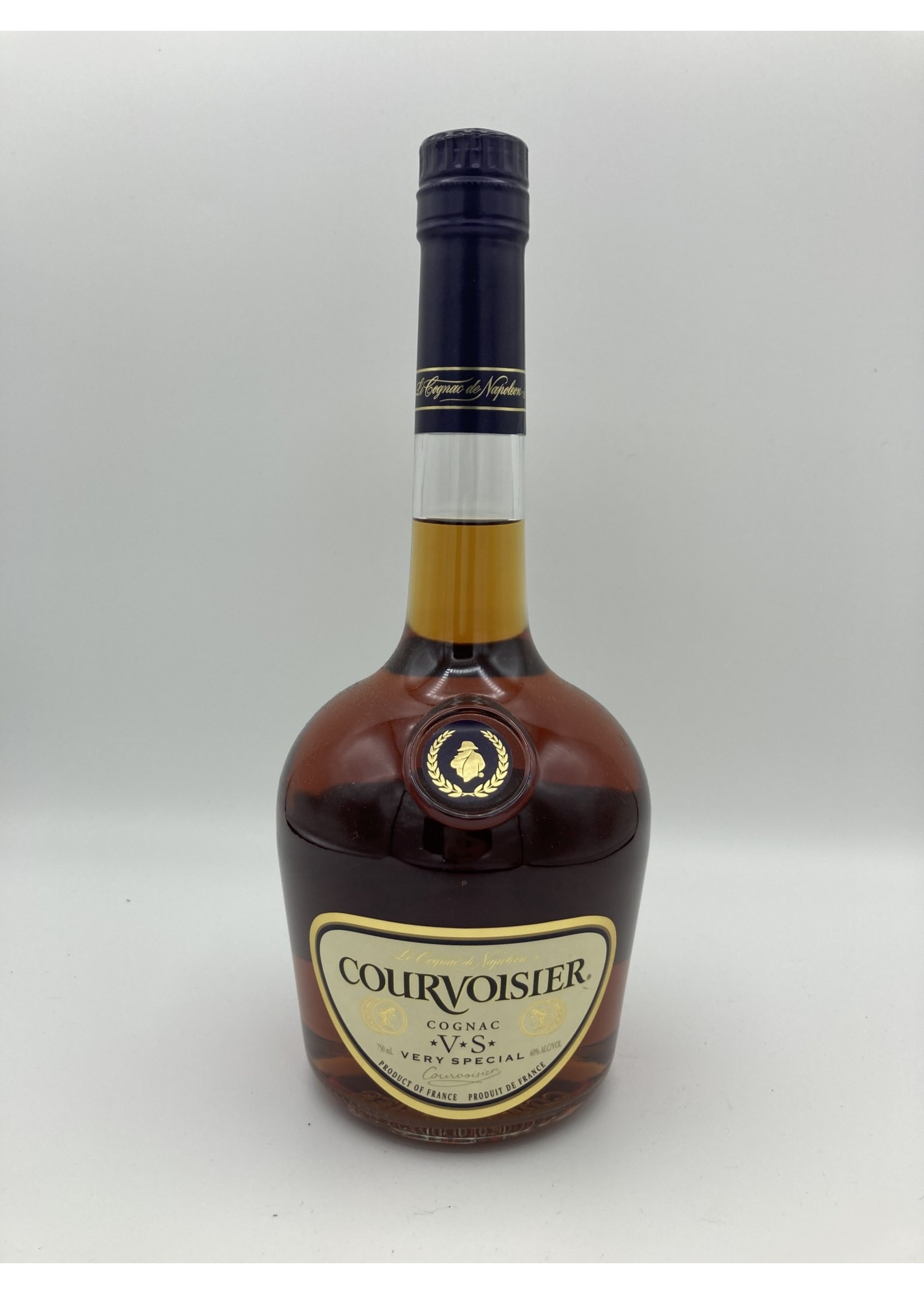 Courvoisier Cognac v.s. 40% ABV 80 Proof 750ml - Holly Main Courvoisier Cognac v.s. 40% ABV 80 Proof 750ml - Holly Main