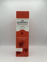 THE GLENLIVET The Glenlivet  Caribbean reserve rum barrel selection 40% abv (80pf) 750ml