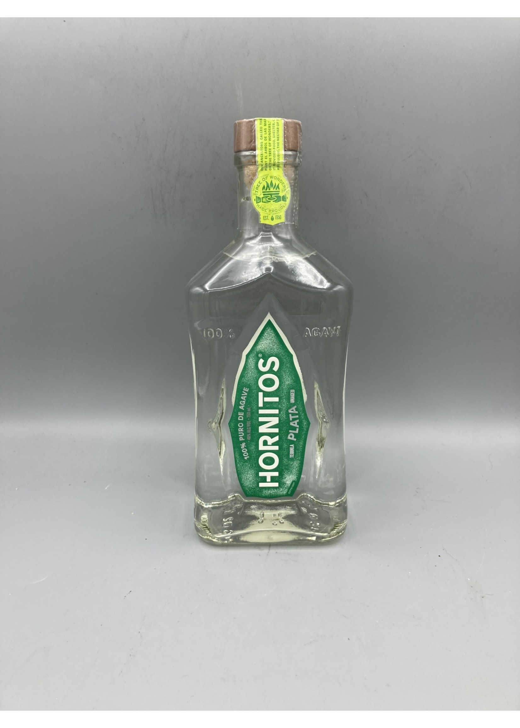 SAUZA Sauza Hornitos Plata 40%ABV 80 Proof 750ml