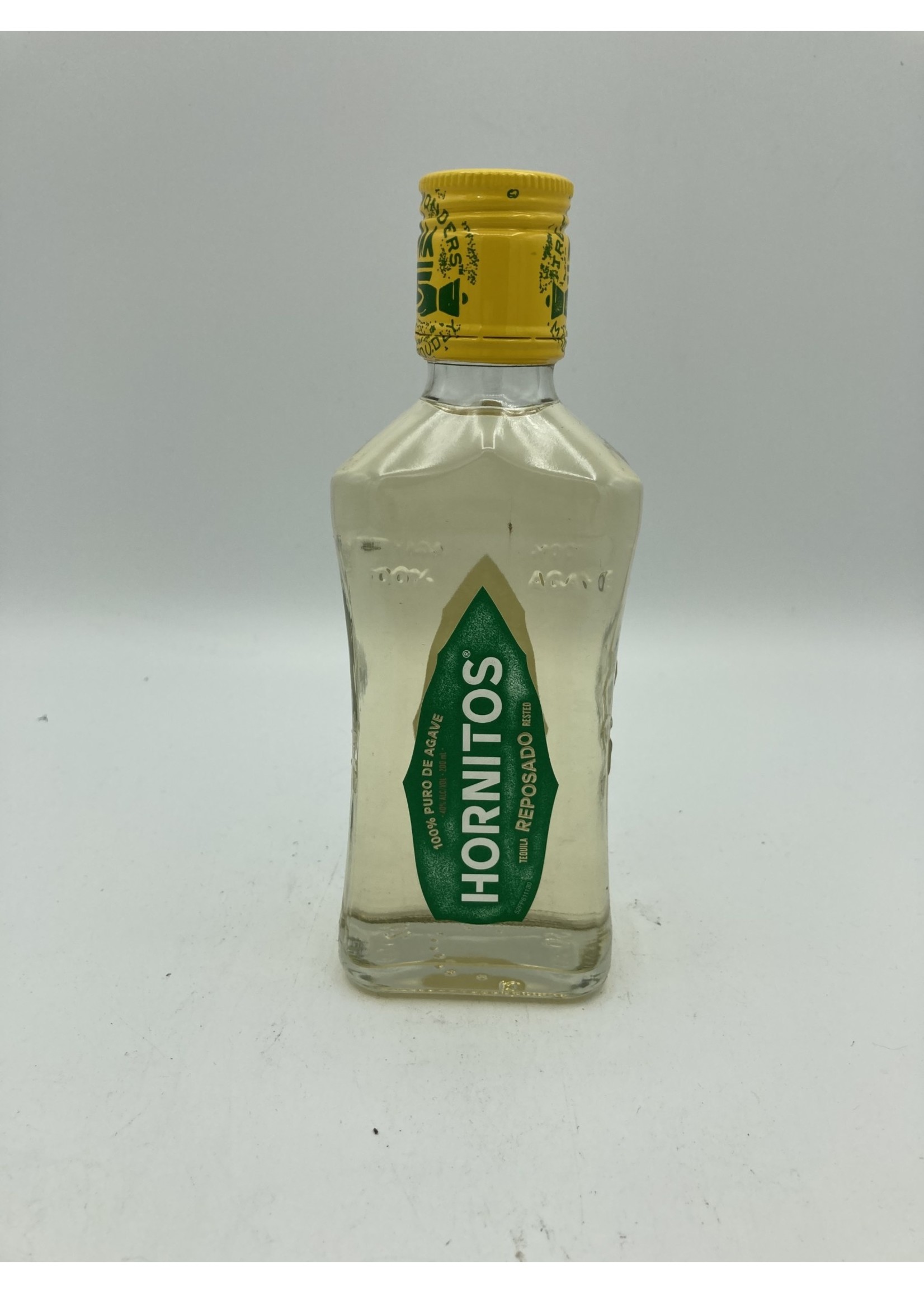 SAUZA Sauza Hornitos tequila reposado  40% abv 80 proof 200ml
