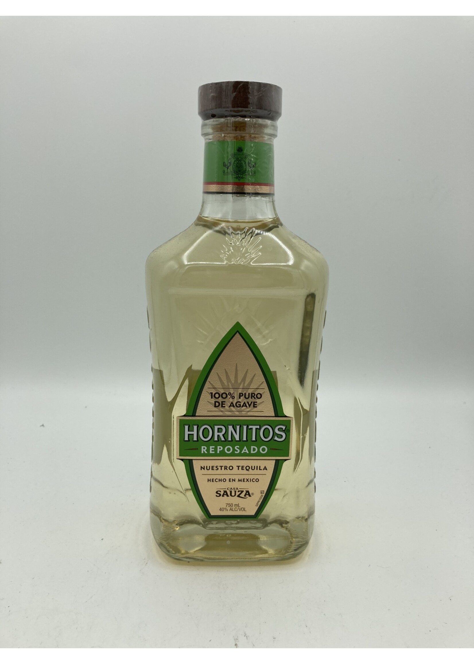 SAUZA Sauza Hornitos tequila reposado  40% abv 80 proof 750ml