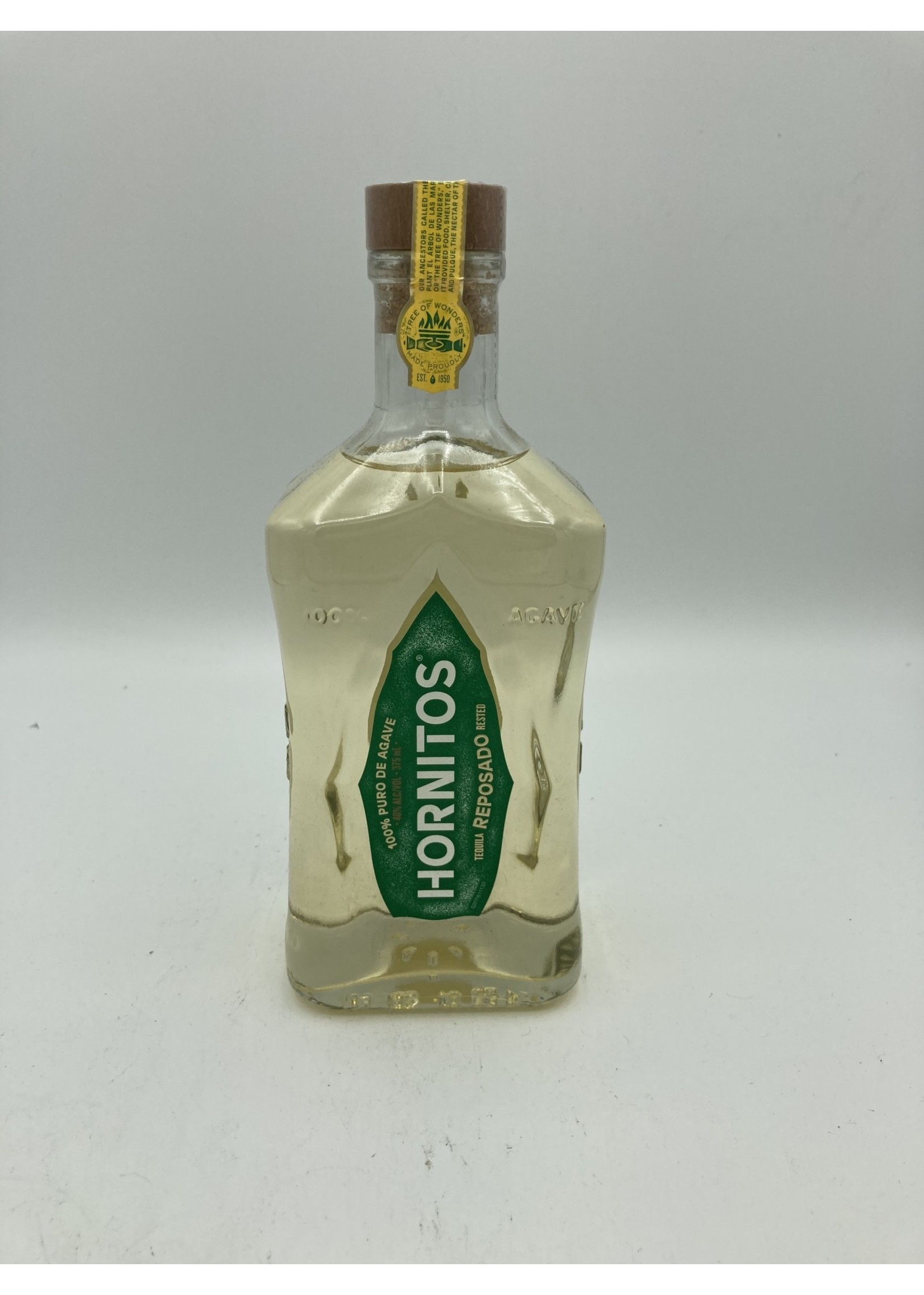 SAUZA Sauza Hornitos tequila reposado  40% abv 80 proof 375ml