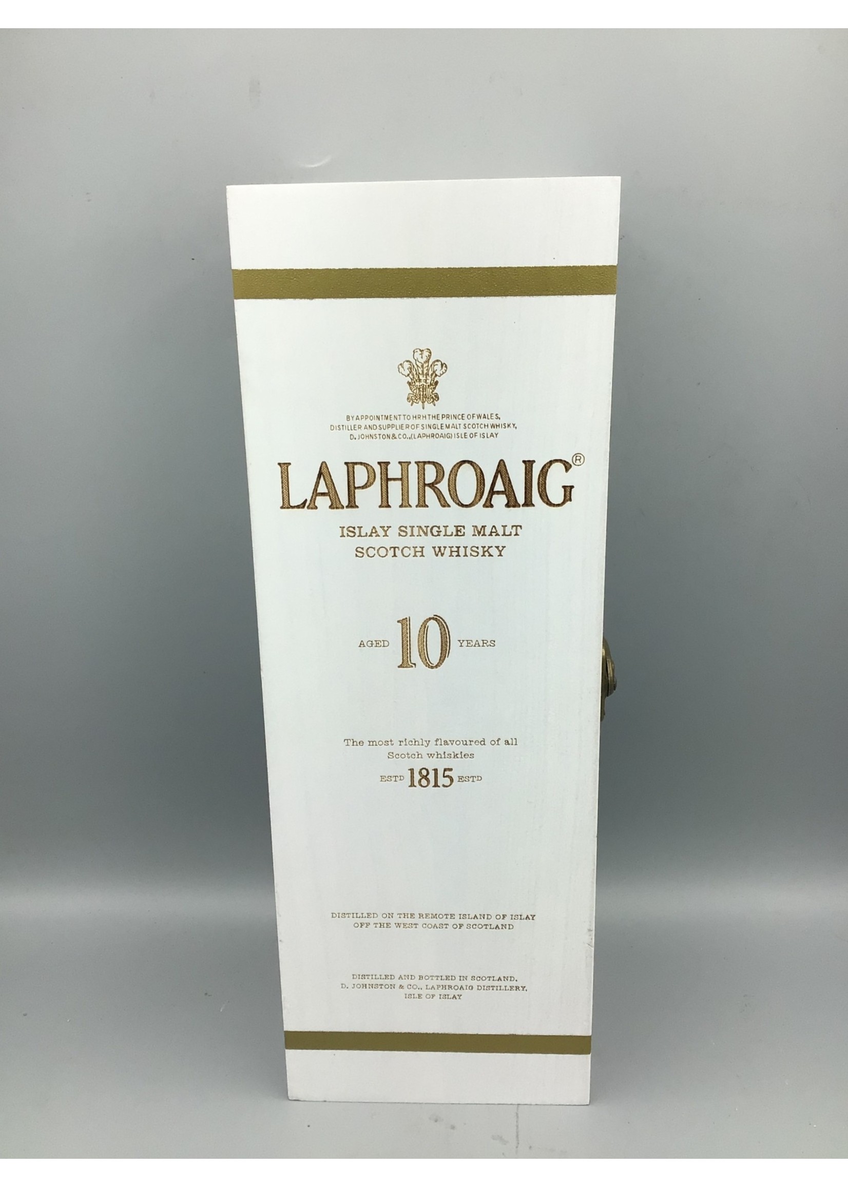 LAPHROAIG Laphroaig Islay Single Malt Scotch Whisky 10 Year 43% ABV 86 Proof 750ml