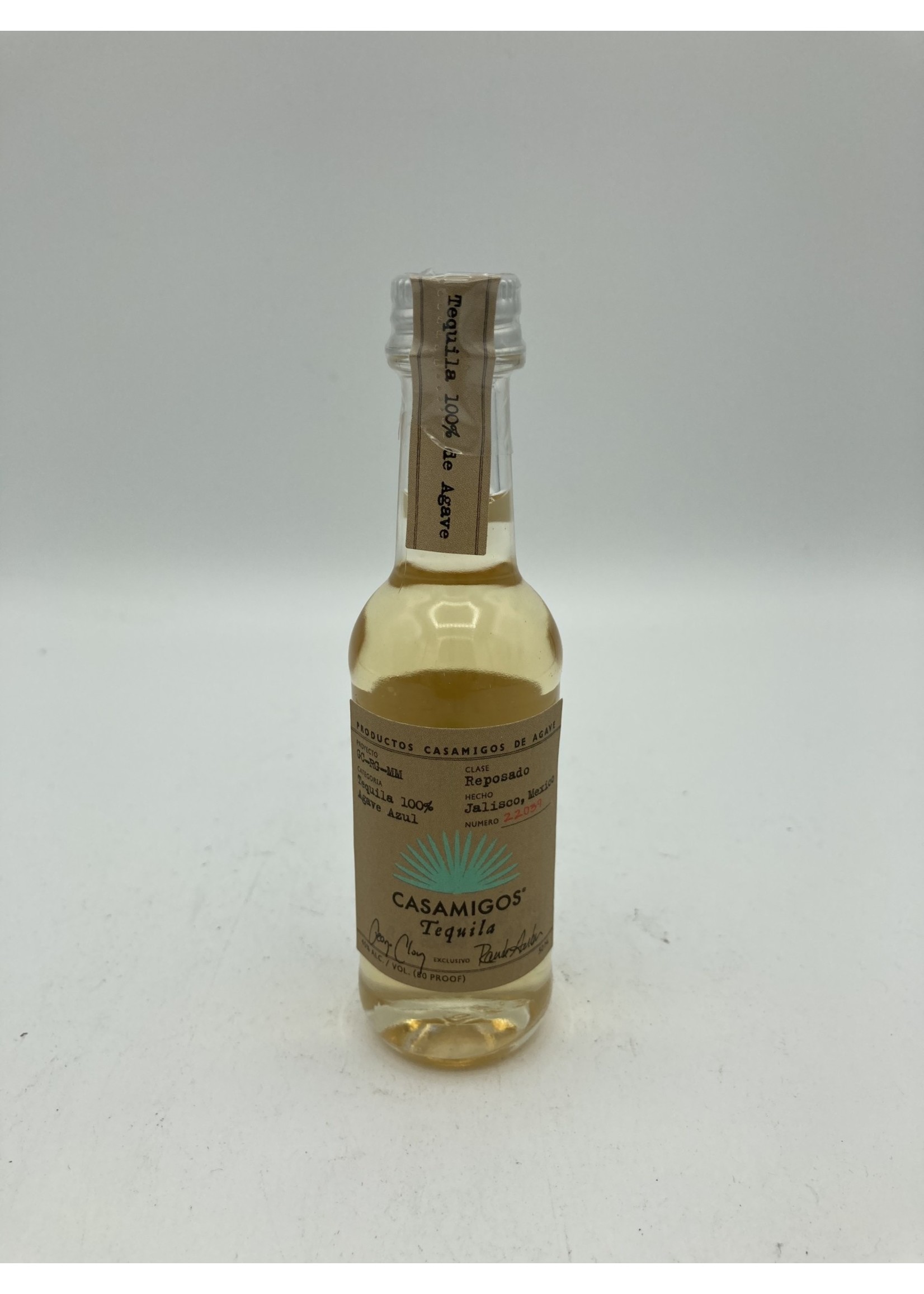 CASAMIGOS Casamigos Tequila Reposado 40% ABV 80 Proof 50ml