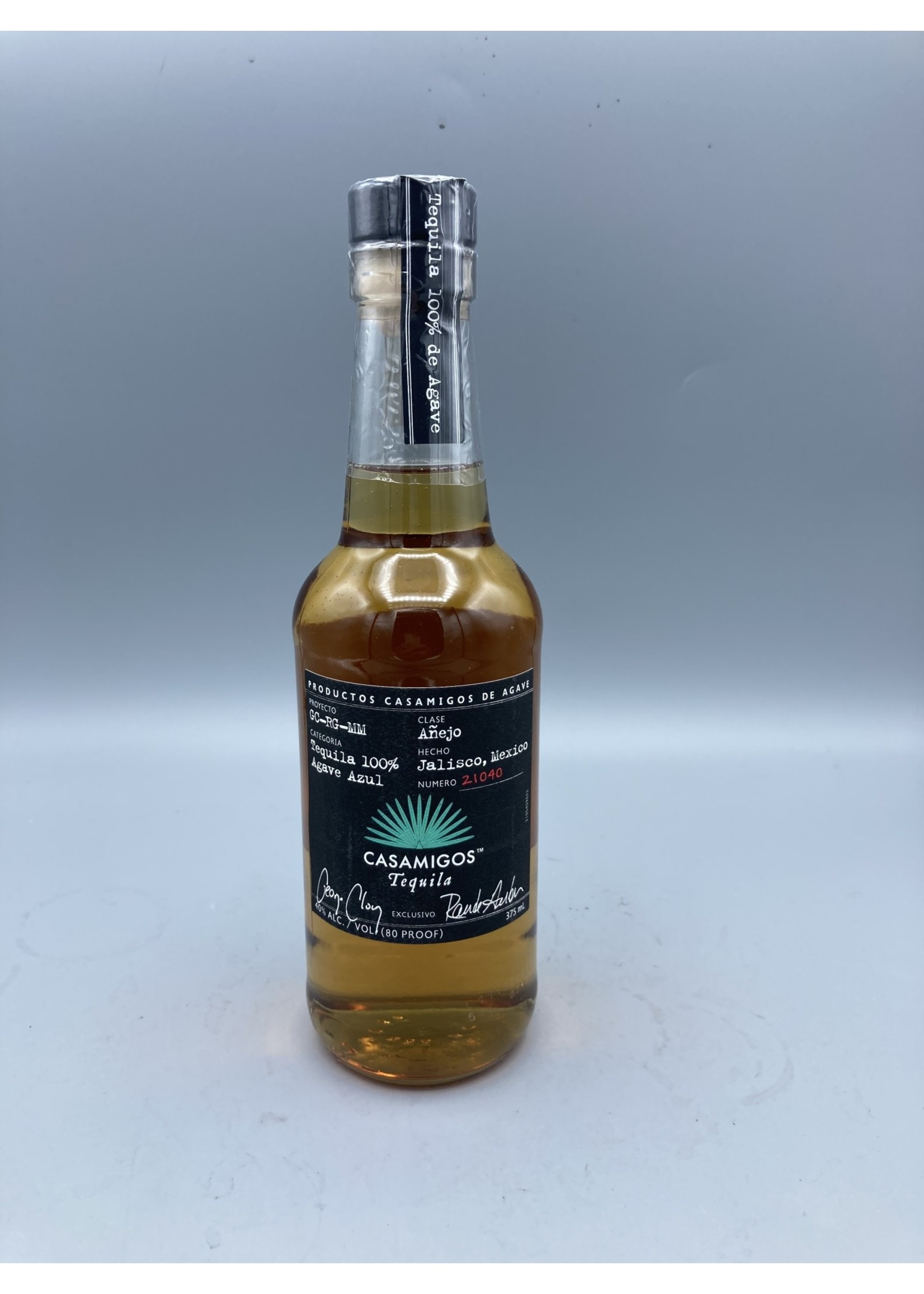 CASAMIGOS Casamigos tequila anejo 40% abv 80 proof 375ml
