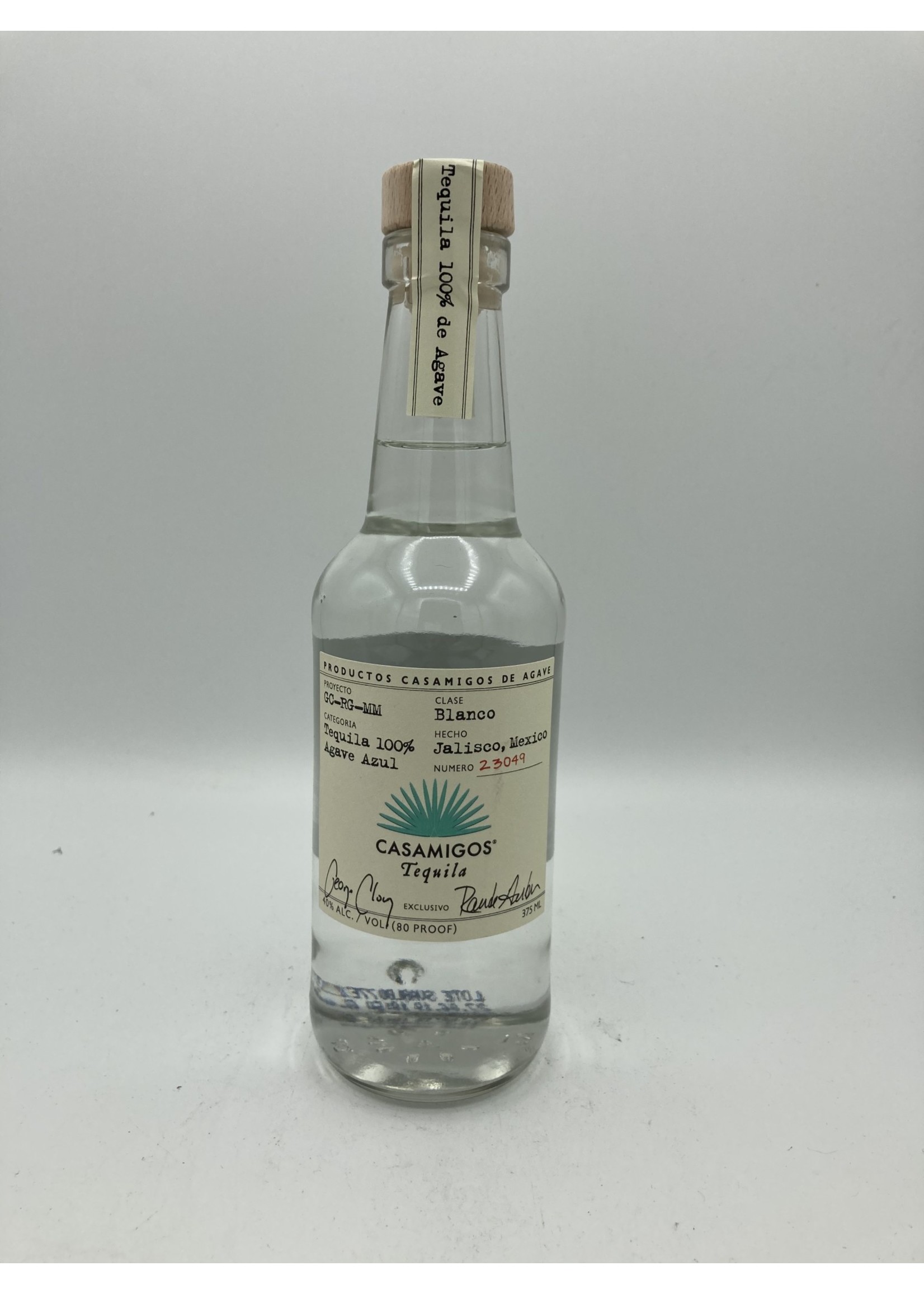 CASAMIGOS Casamigos Tequila Blanco 40% ABV 80 Proof 375ml