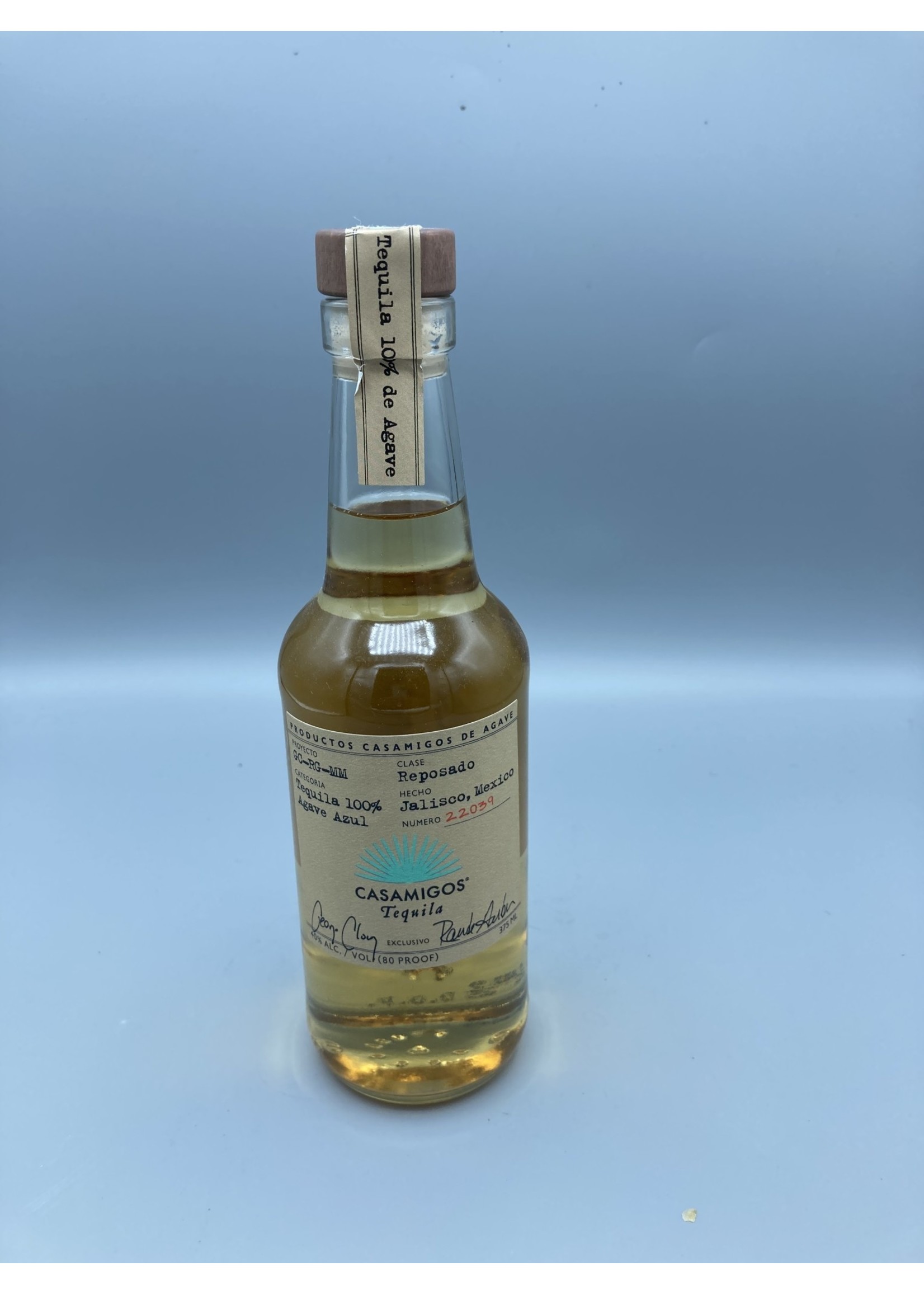 CASAMIGOS Casamigos Tequila Reposado 40% ABV 80 Proof 375ml