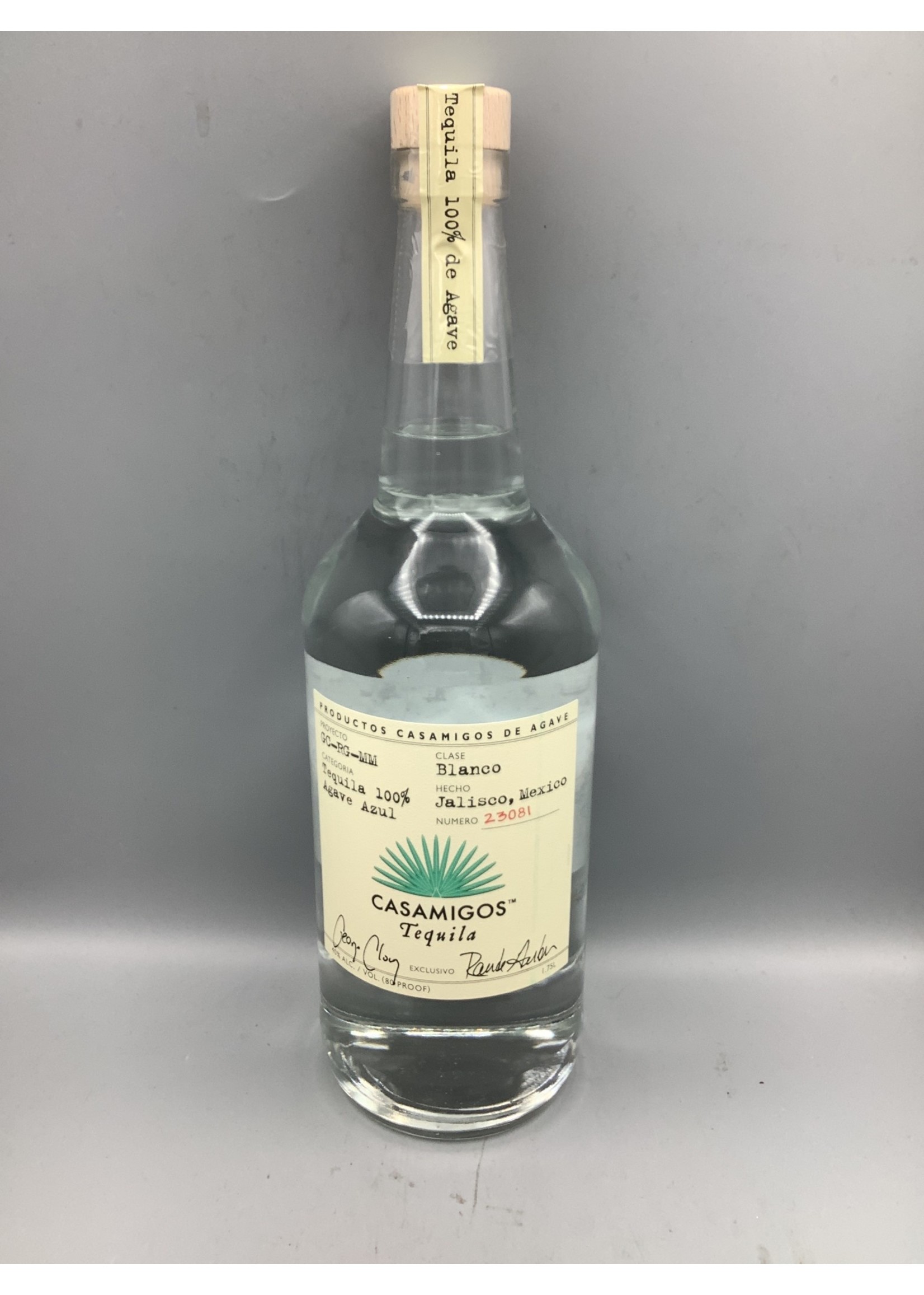 CASAMIGOS Casamigos Tequila Blanco 40% ABV 80 Proof 1.75 Liter