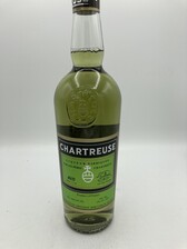 Chartreuse liqueur green 55% abv 110 proof 750ml - Holly Main liquor