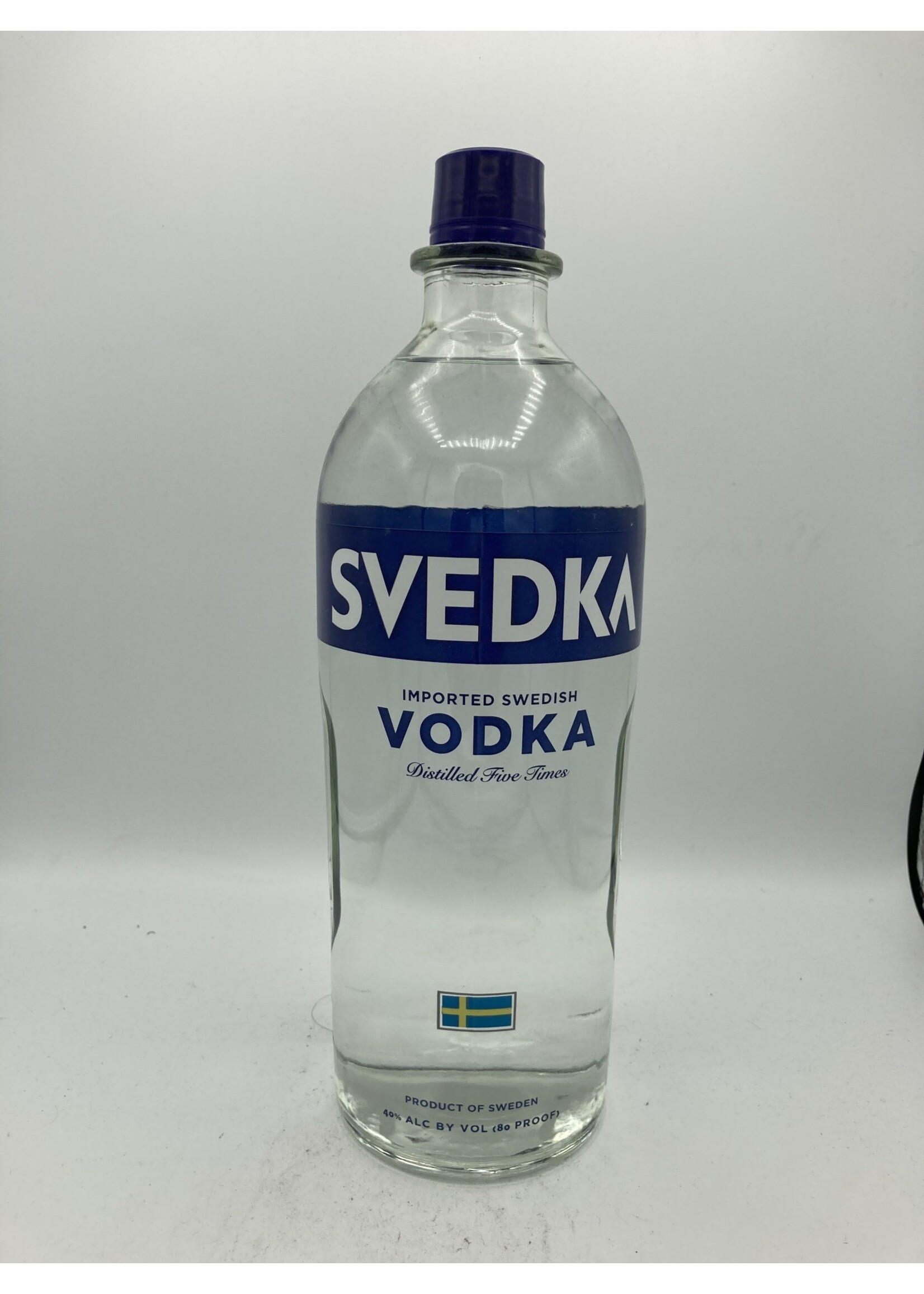 Svedka vodka 40% abv 80 proof 1.75 liter