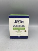 Austin Cocktails  Cucumber Lime Mint Sparkling Mojito 12.5% abv 4pk-8.4oz cans