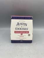 Austin Cocktails  Grapefruit Lime Mint Sparkling Ruby Red 12.5% abv 4pk-8.4oz cans