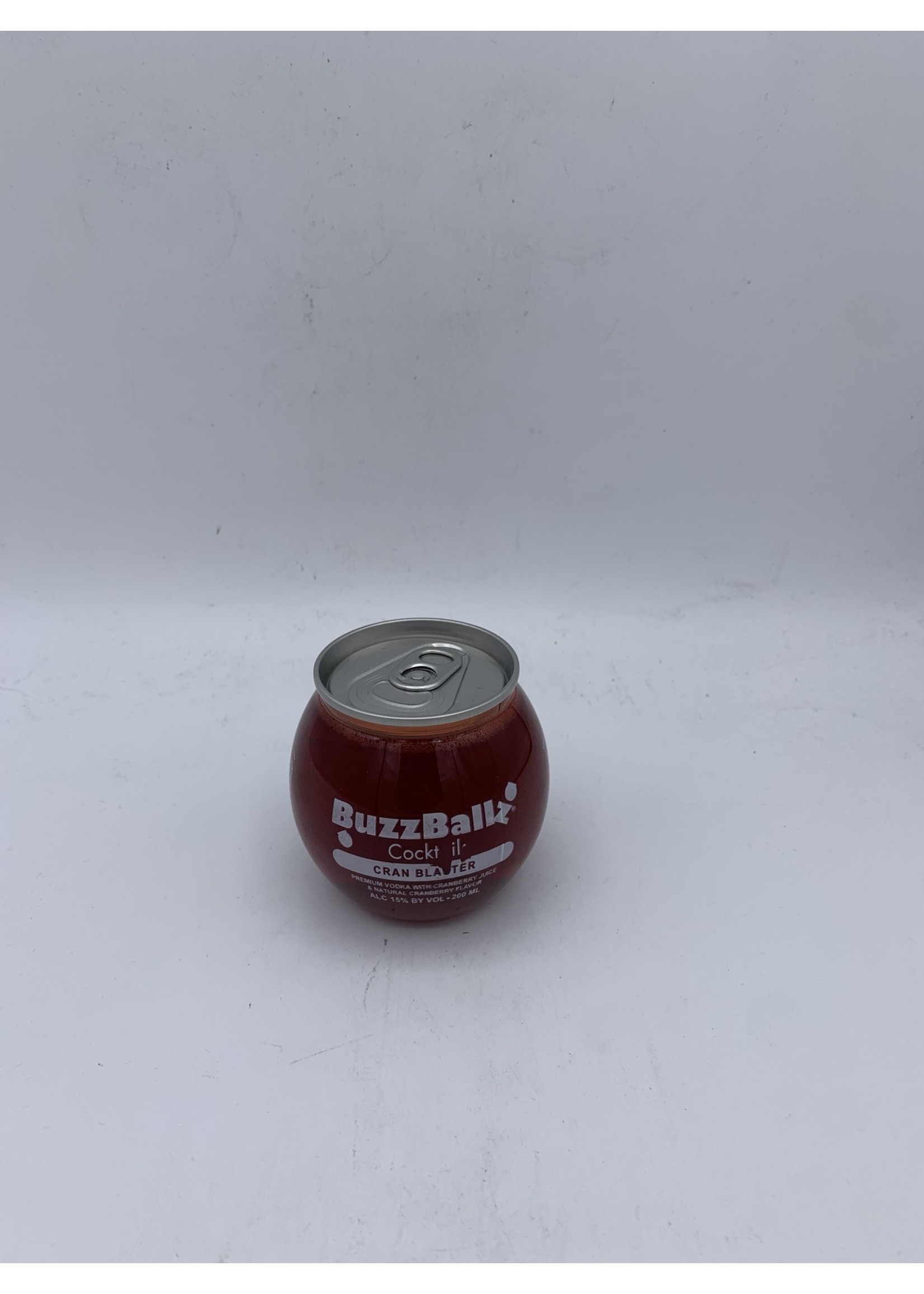 BUZZBALLZ Buzzballz cocktail  cran blaster 15% abv 200ml