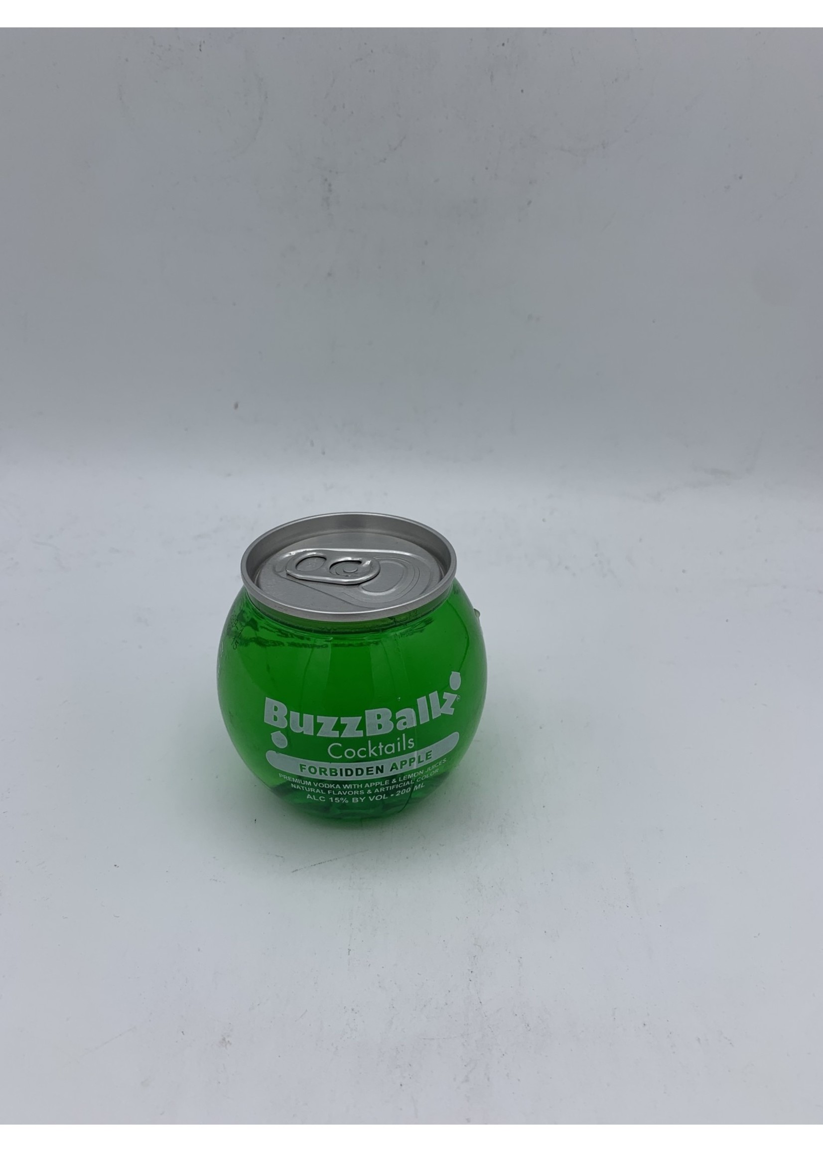 BUZZBALLZ Buzzballz cocktail  forbidden apple 15% abv 200ml