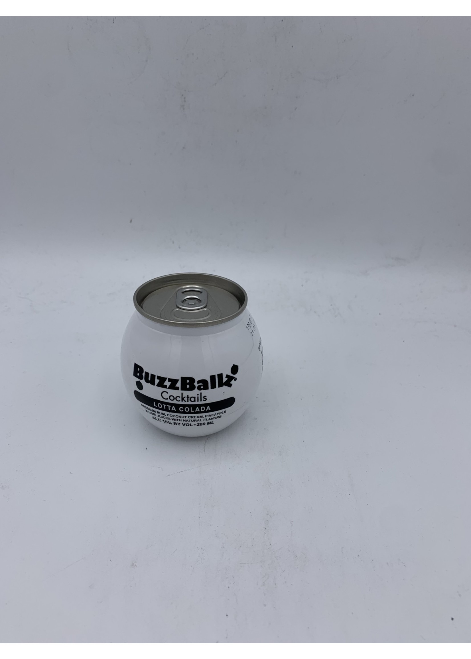 BUZZBALLZ Buzzballz cocktail  lotto colada 15% abv 200ml