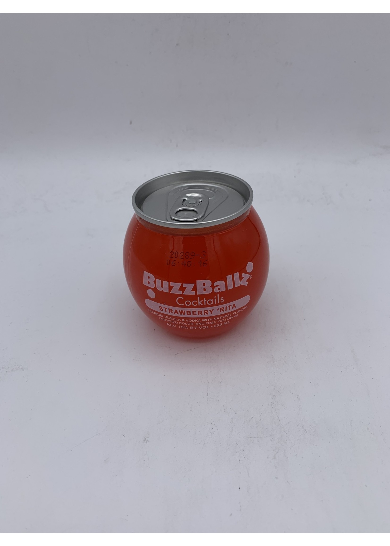 BUZZBALLZ Buzzballz cocktail  Strawberry Rita 15% abcv 200ml