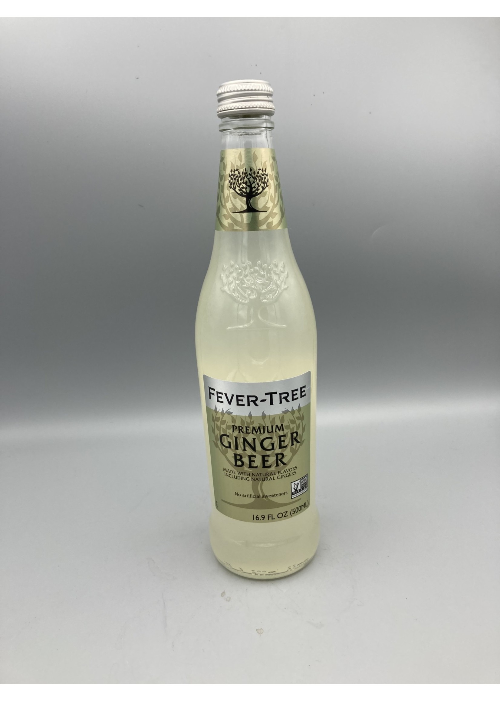 FEVER-TREE Fever Tree  ginger beer 16.9oz (500ml) glass