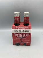 FEVER-TREE Fever Tree  Distillers cola 4pk-6.8oz (200ml) glass bottle