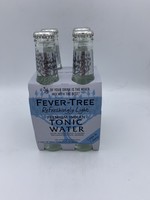 FEVER-TREE Fever Tree  light premium Indian tonic water 4pk-6.8oz (200ml) glass bottle