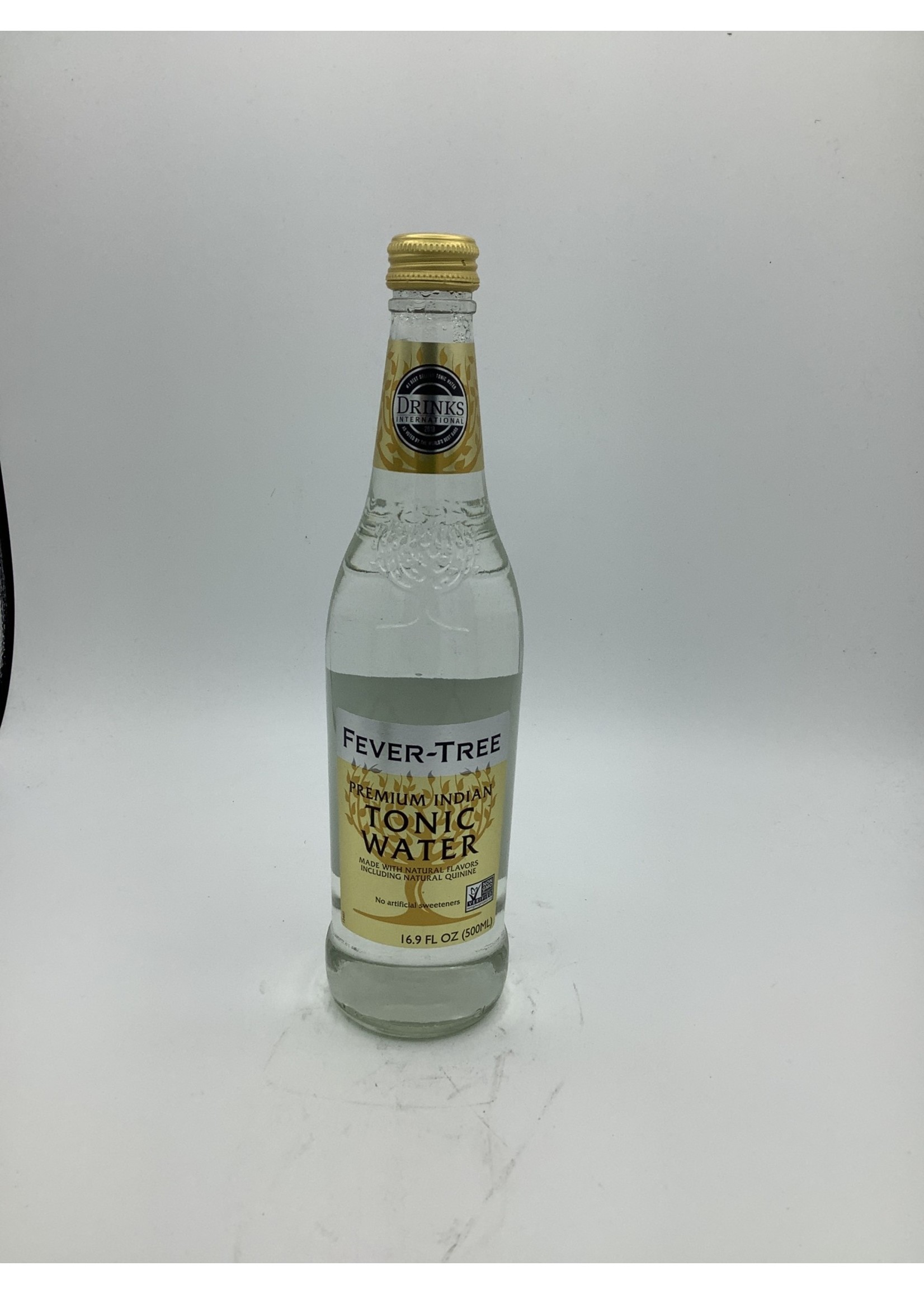 FEVER-TREE Fever Tree  premium indian tonic water 16.9oz (500ml) glass