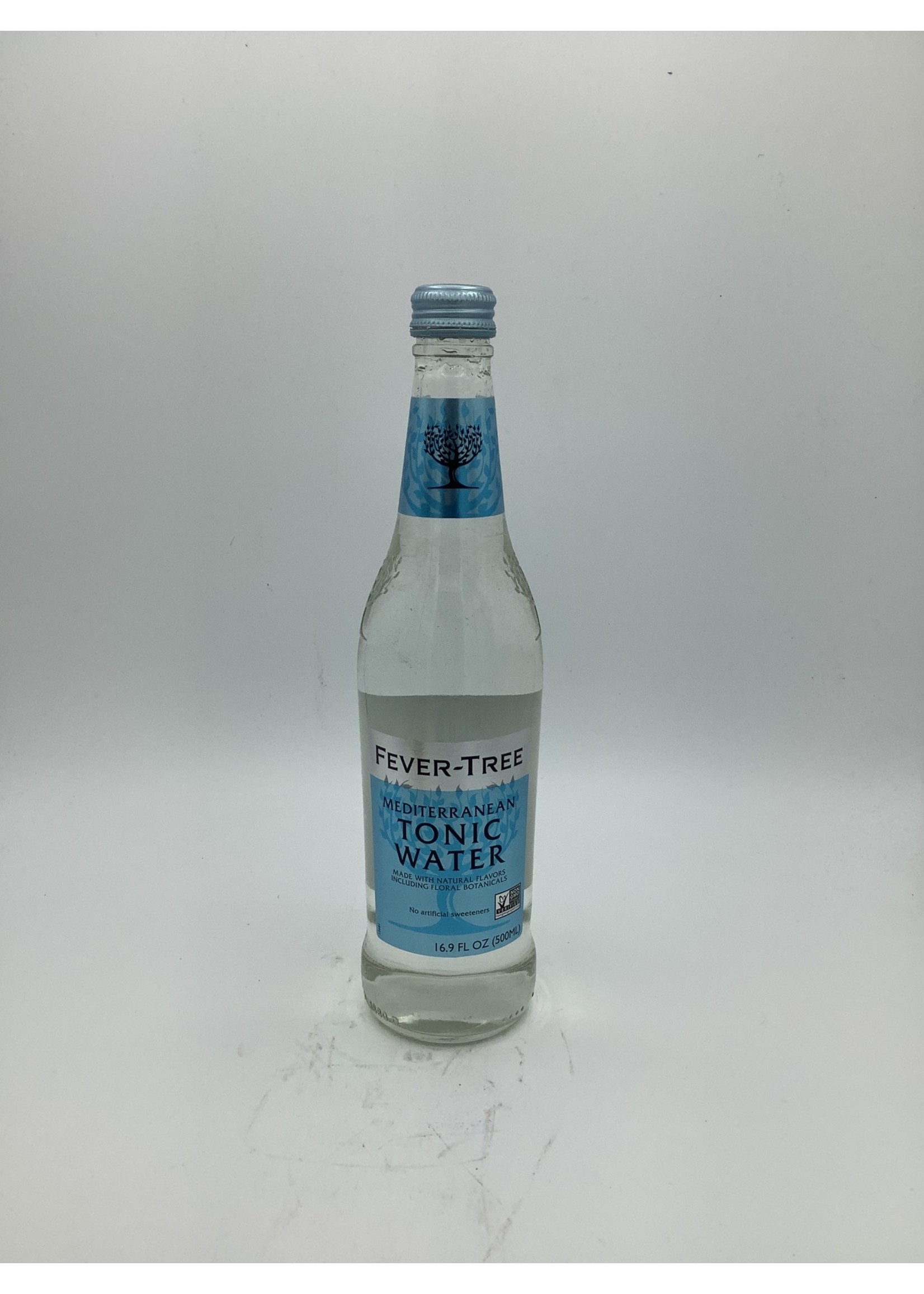 FEVER-TREE Fever Tree  mediterranean tonic 16.9oz (500ml) glass
