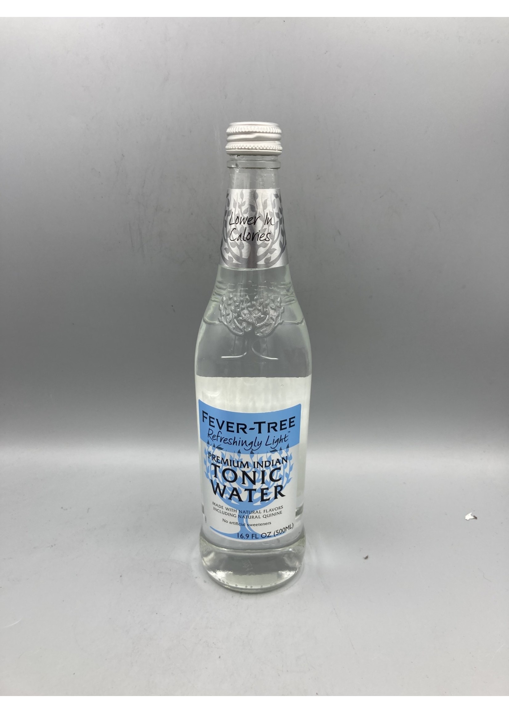 FEVER-TREE Fever Tree  light premium Indian tonic water 16.9oz (500ml) glass