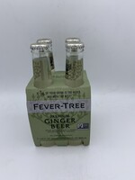 FEVER-TREE Fever Tree  ginger beer 4pk-6.8oz (200ml) glass bottle