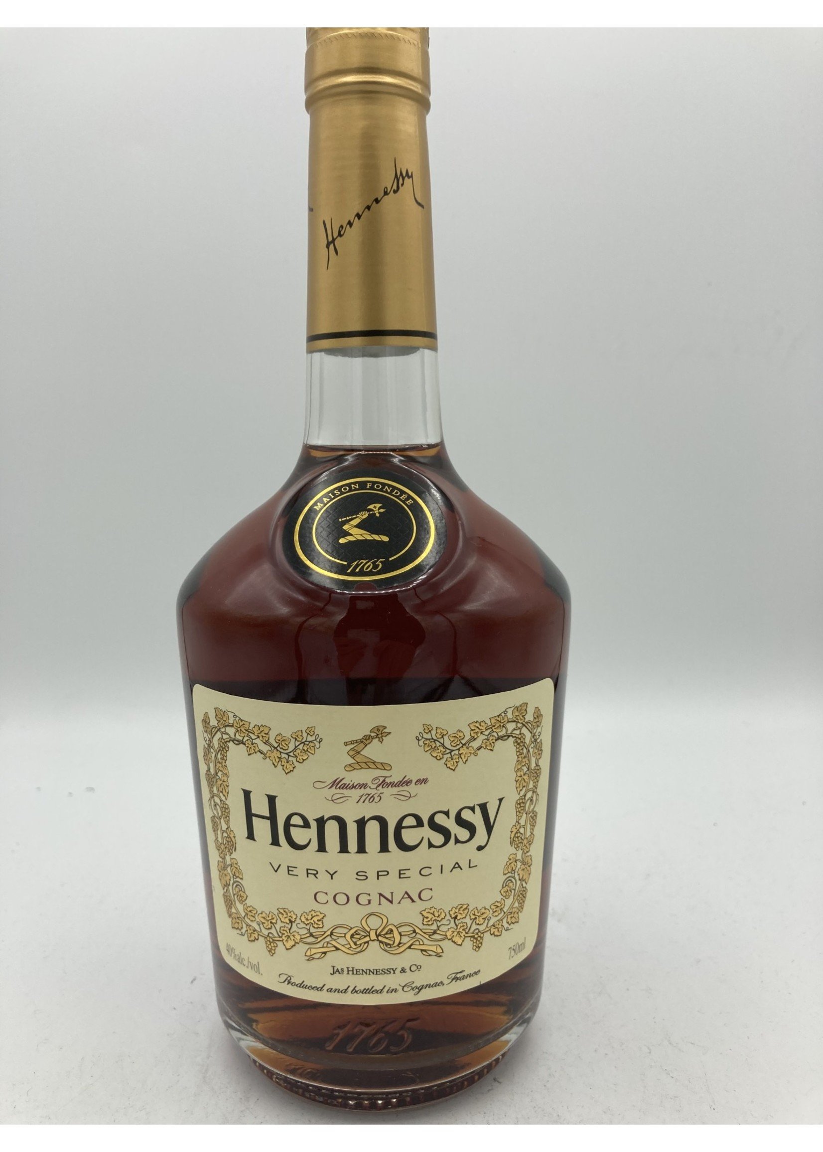Hennessy cognac very special proof 80 - Holly 750ml liquor abv Main 40